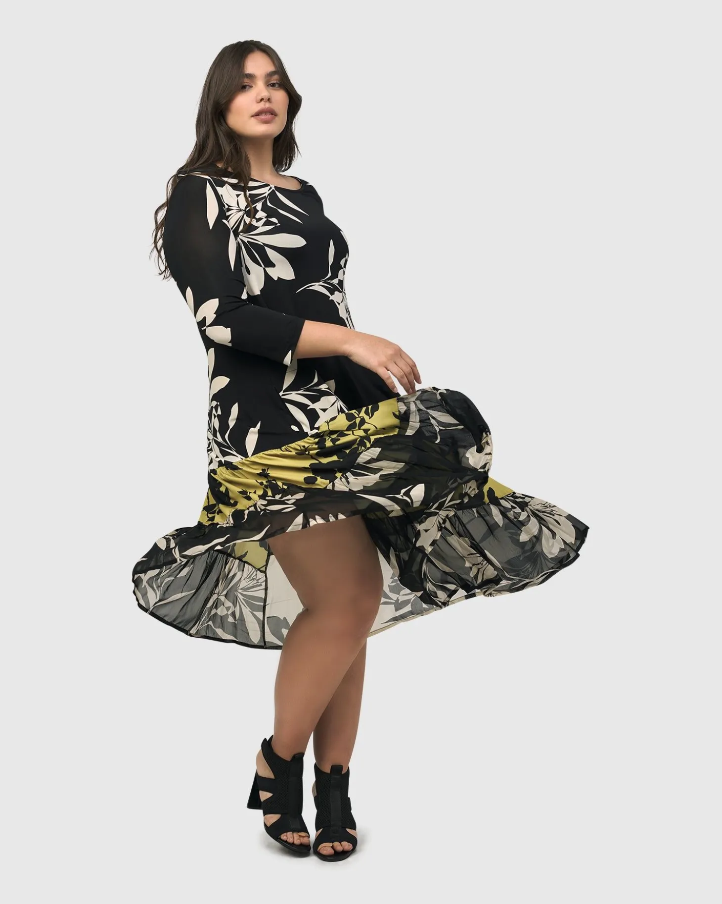 Women Alembika Peroni Day Dress, Floral
