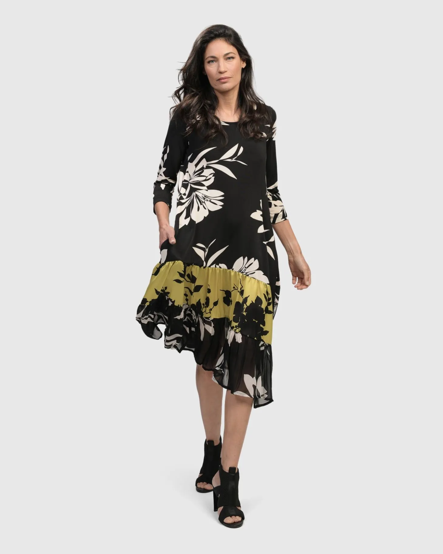 Women Alembika Peroni Day Dress, Floral
