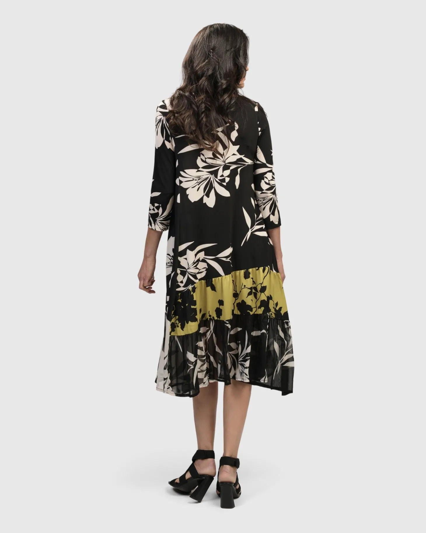 Women Alembika Peroni Day Dress, Floral