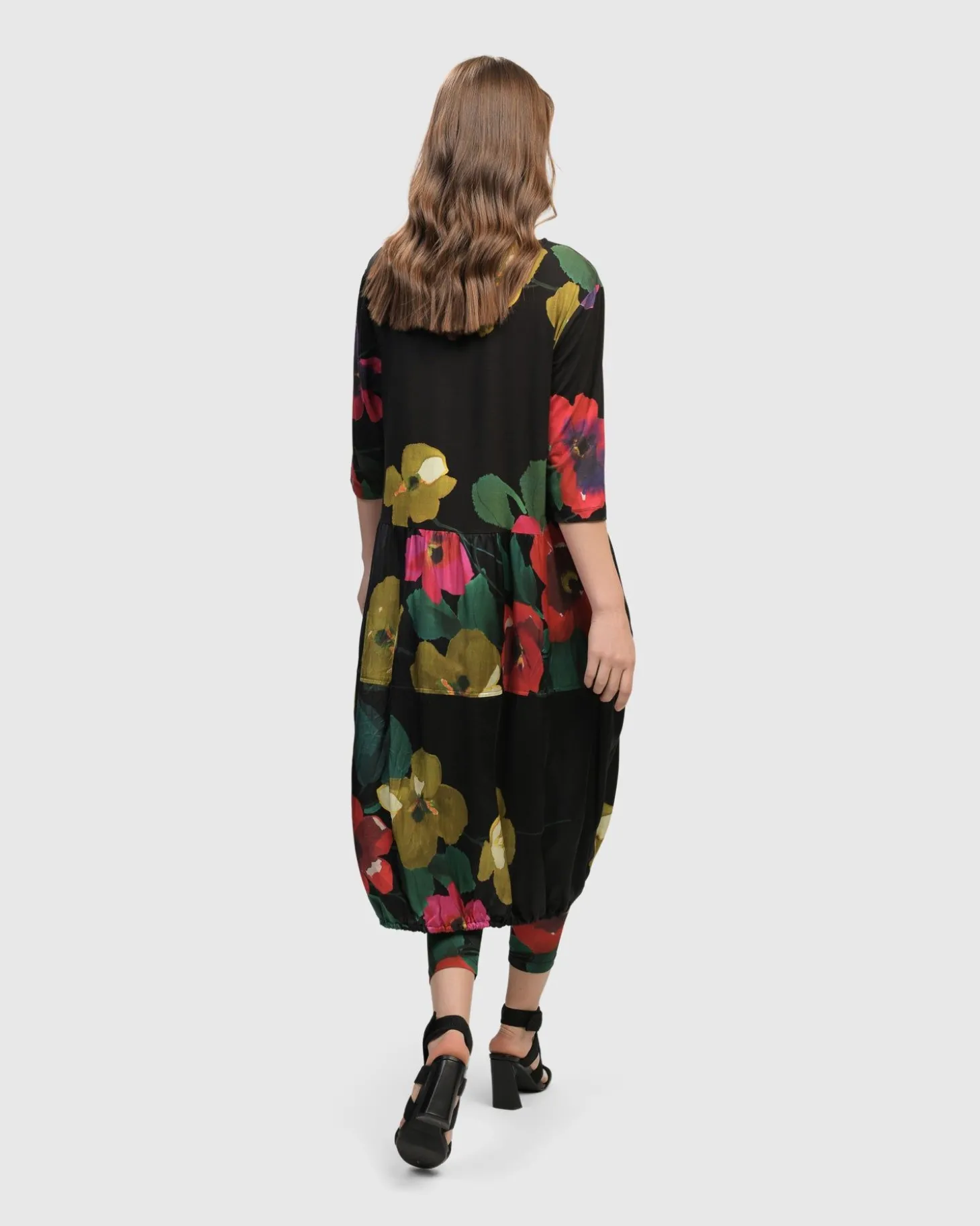 Women Alembika Poppy Relaxed Dress, Garden