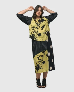 Women Alembika Positano Skirt, Mix