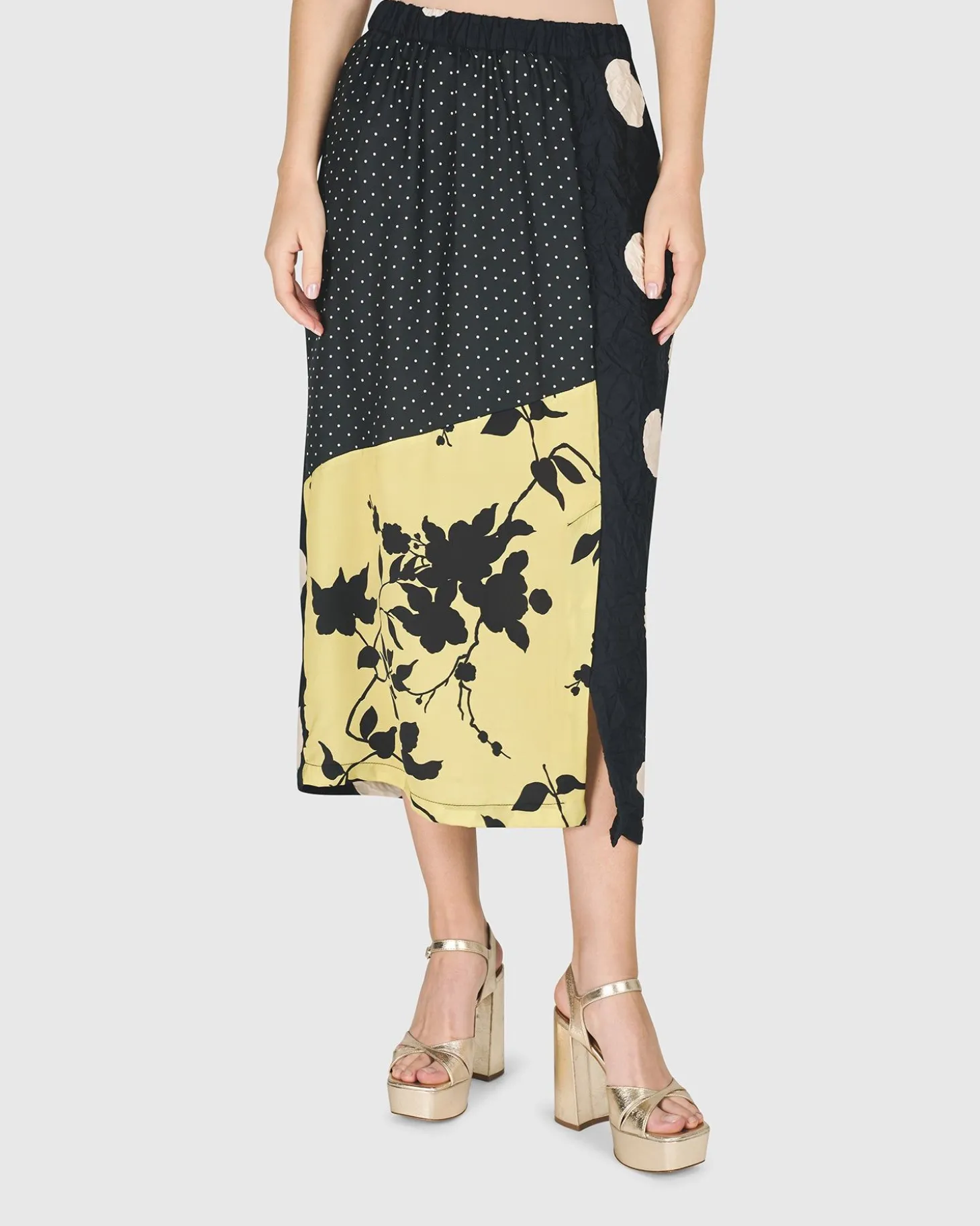Women Alembika Positano Skirt, Mix