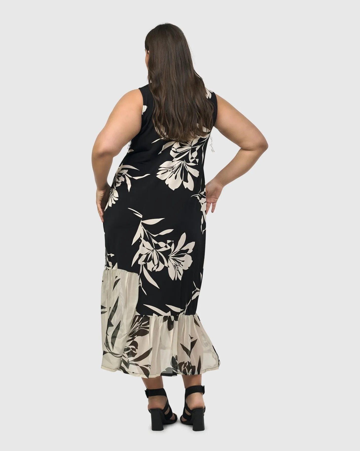 Women Alembika Prosecco Sleeveless Tunic Dress, Floral