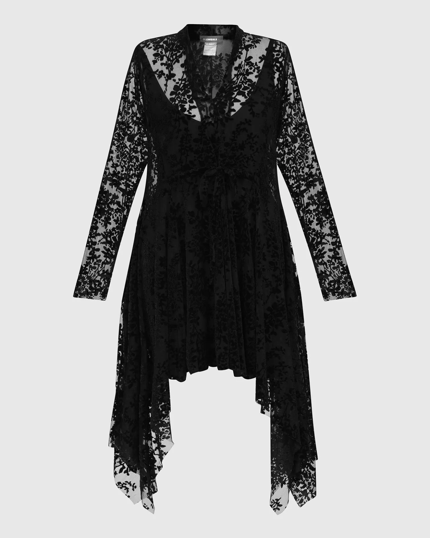 Women Alembika Racey Lacey Tunic Top, Lace