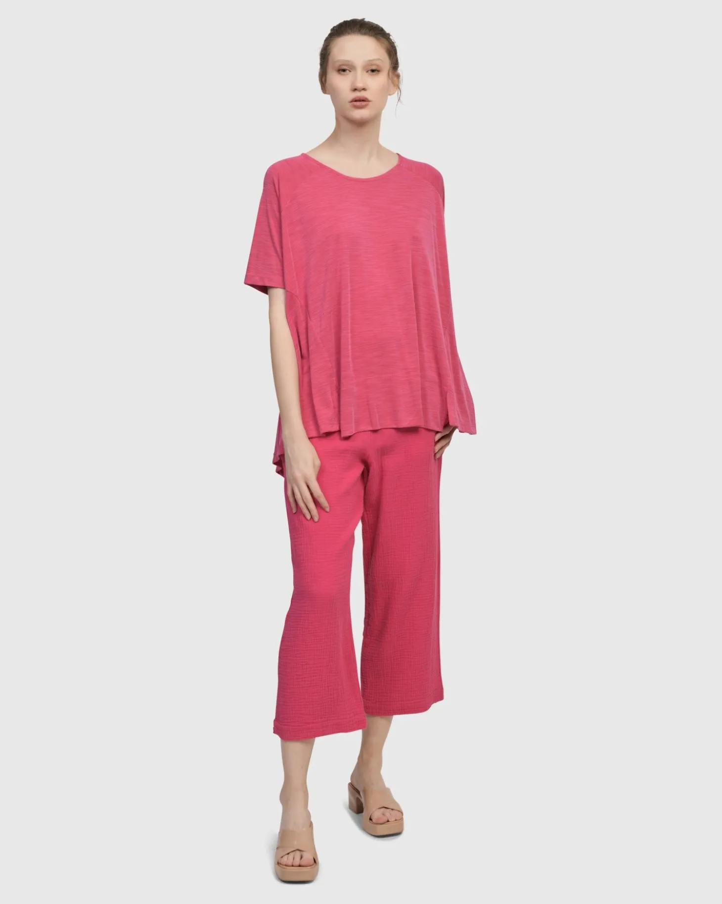 Women Alembika Recreation Pants, Fuchsia