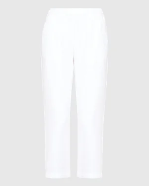 Women Alembika Recreation Pants, White