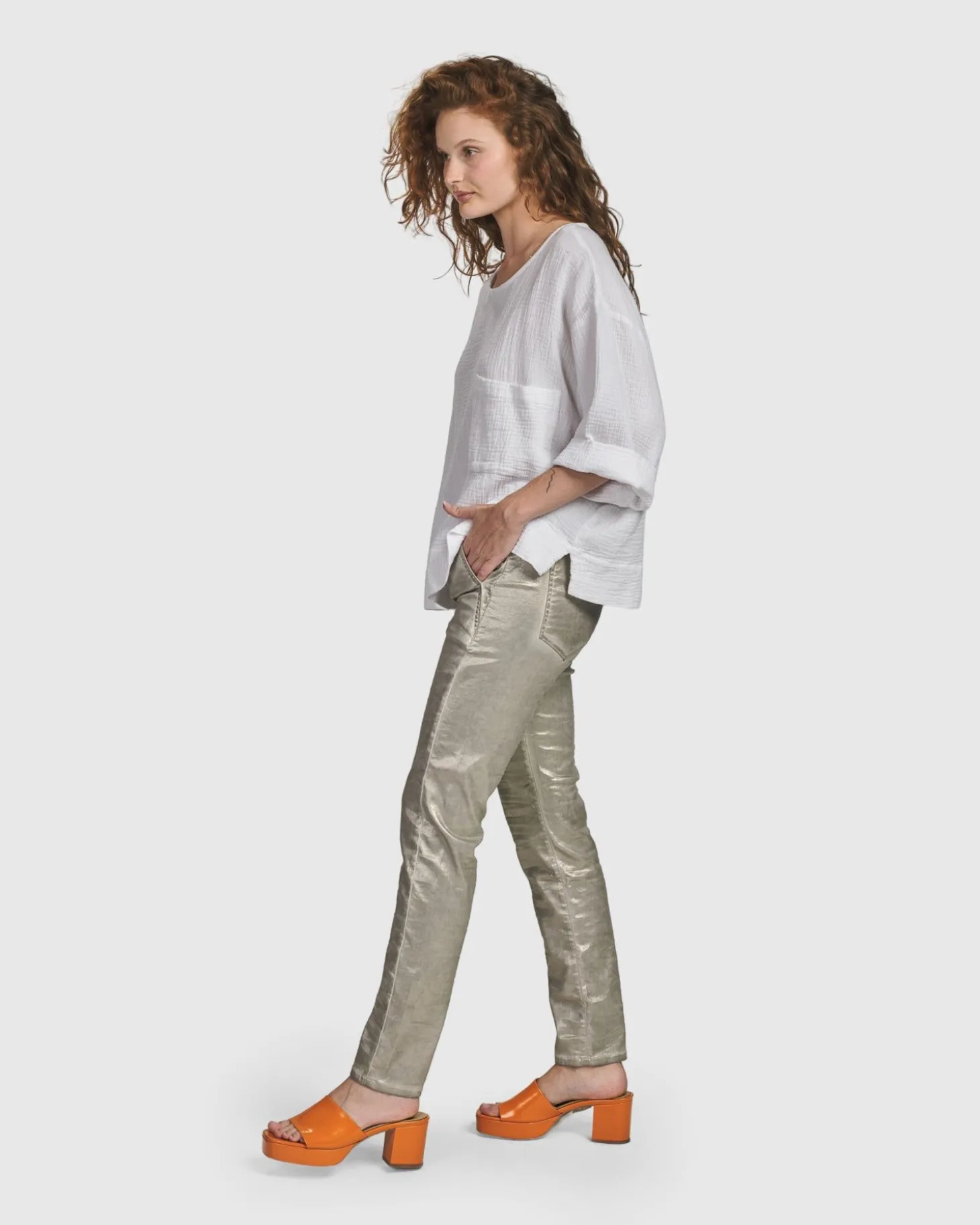 Women Alembika Recreation Tee, White