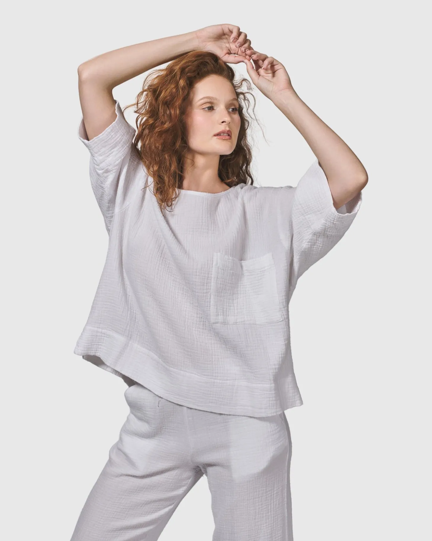 Women Alembika Recreation Tee, White