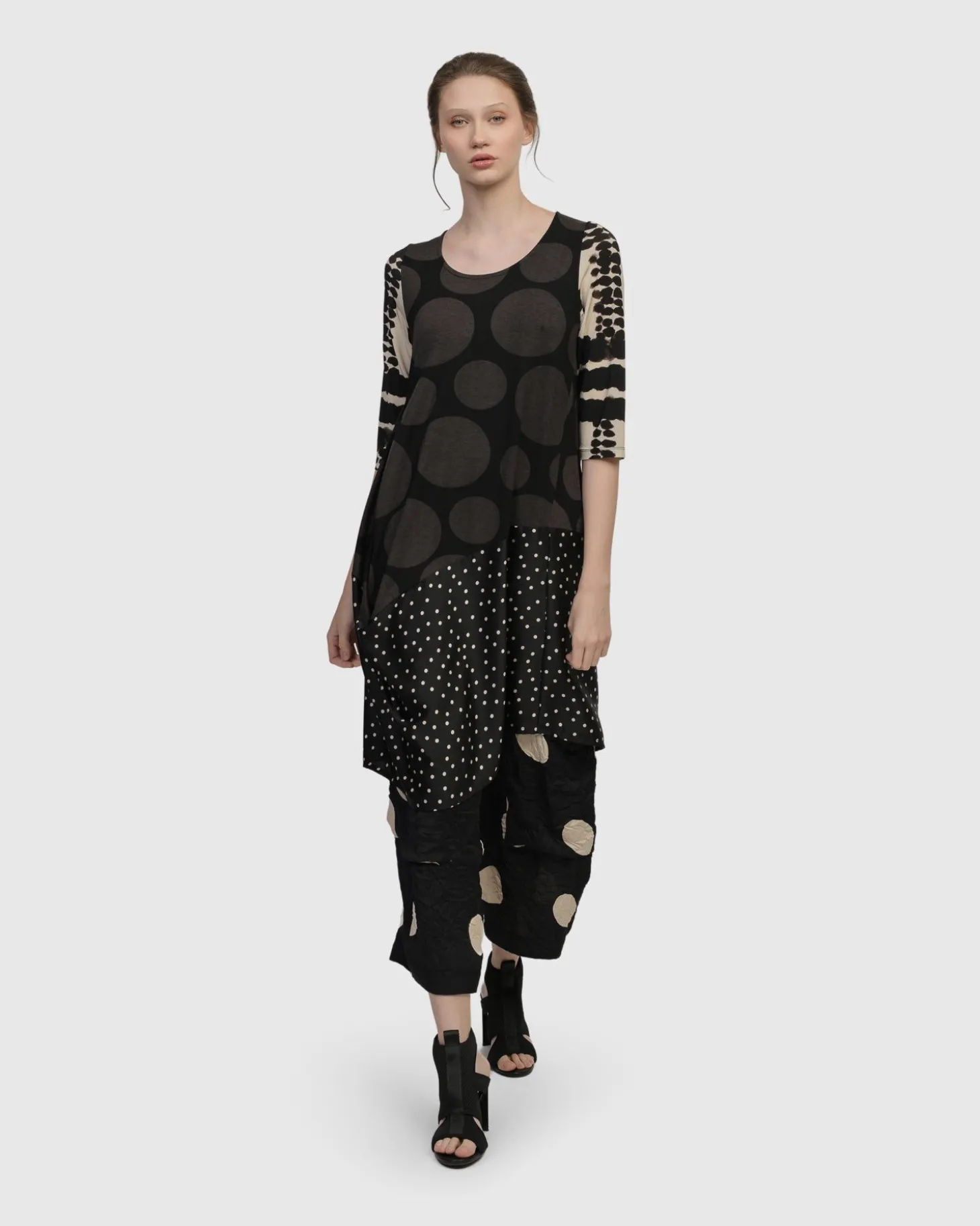 Women Alembika Remix Wonderful Tunic, Savanna