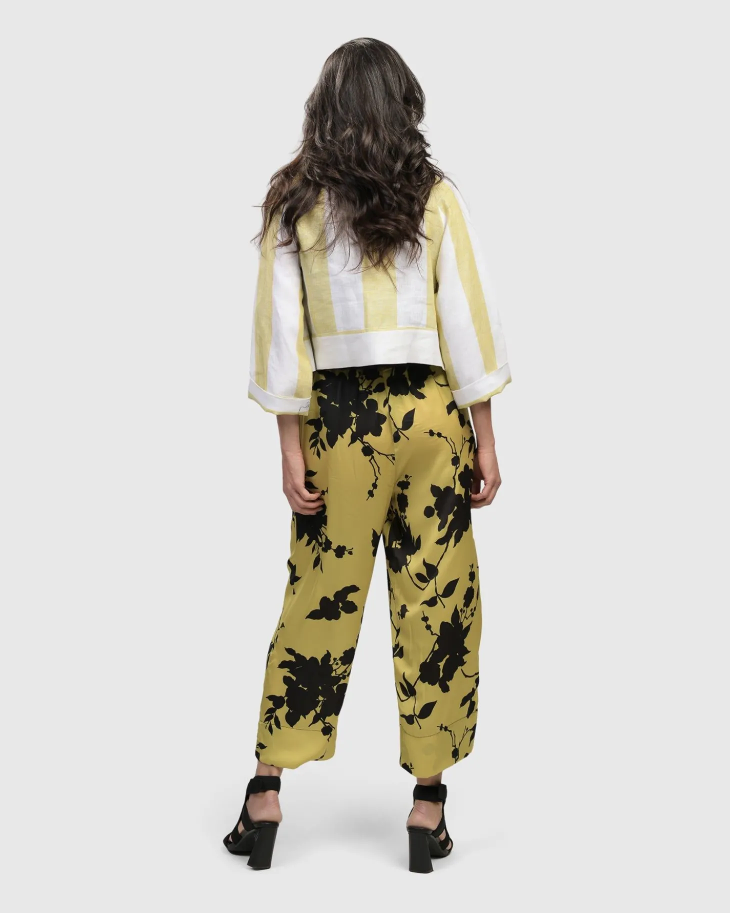 Women Alembika Riposo A-Line Jacket, Citron