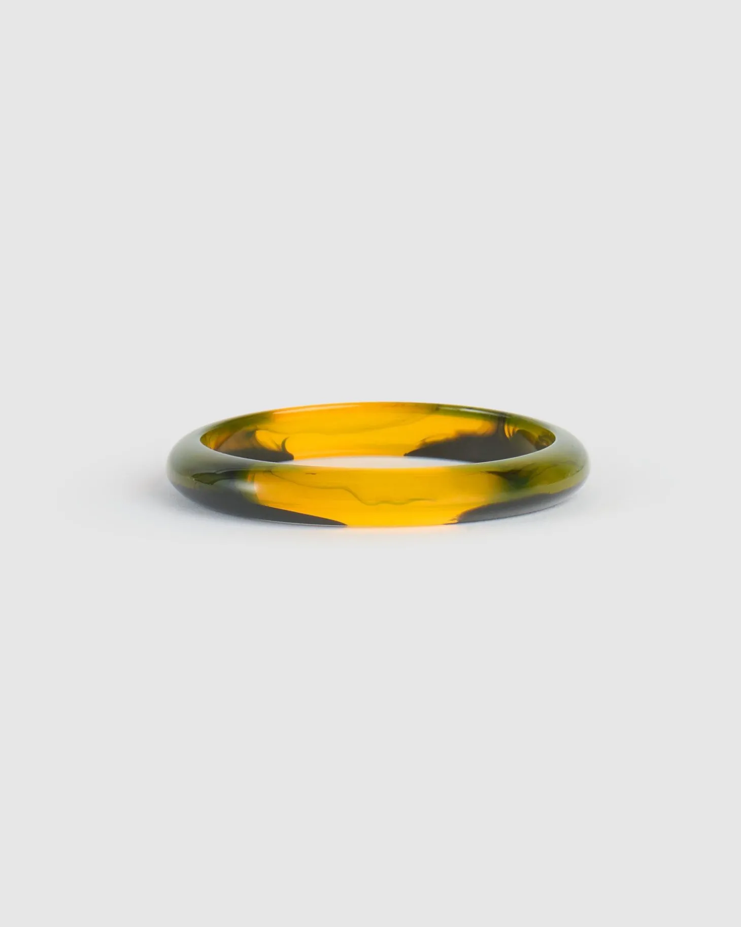 Women Alembika Rounded Bangle Bracelet, Tiger