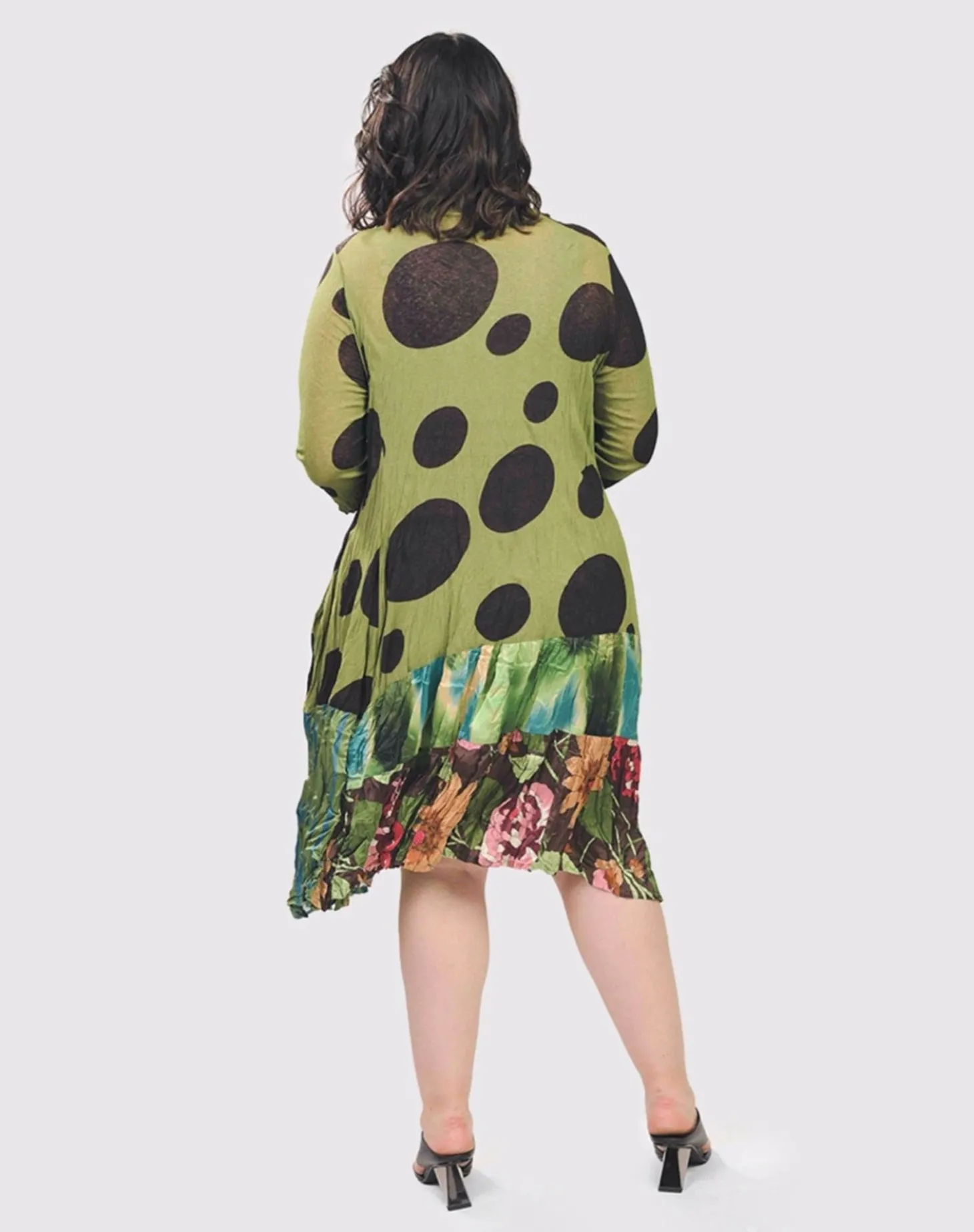 Women Alembika Sara Swing Dress, Olive