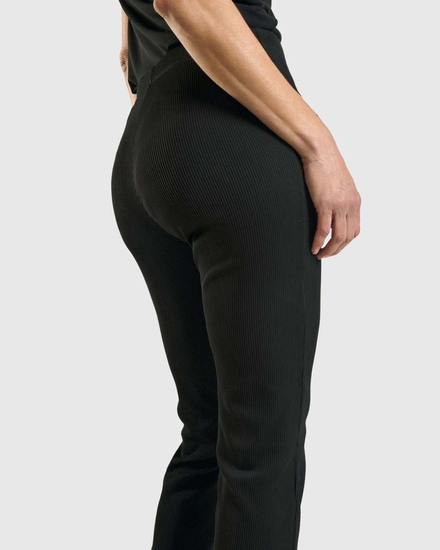 Women Alembika Savant Slim Leg Trousers, Black