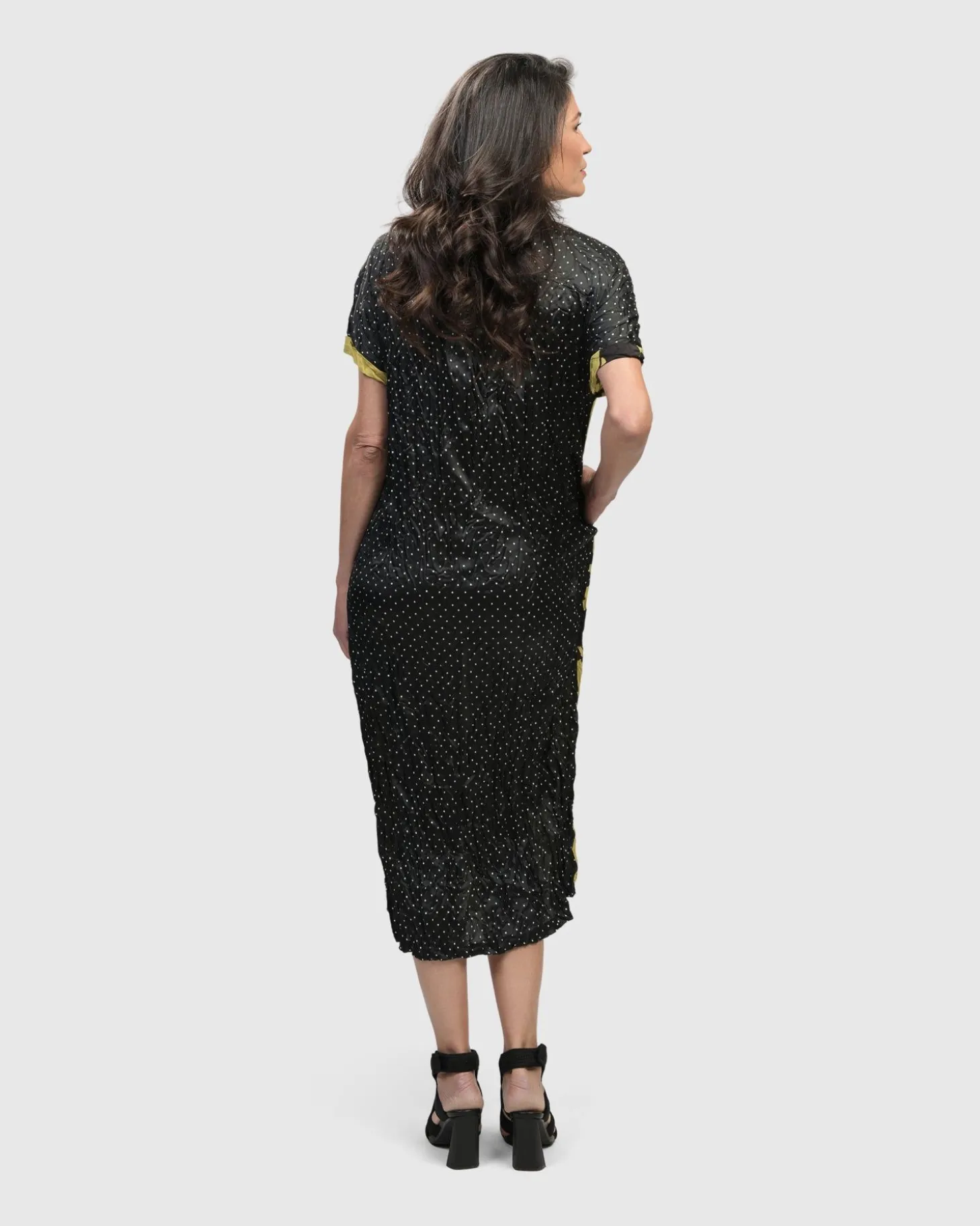 Women Alembika Sbagliato Button Down Dress, Mix