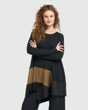 Women Alembika Sequoia Swing Tunic Top, Coffee