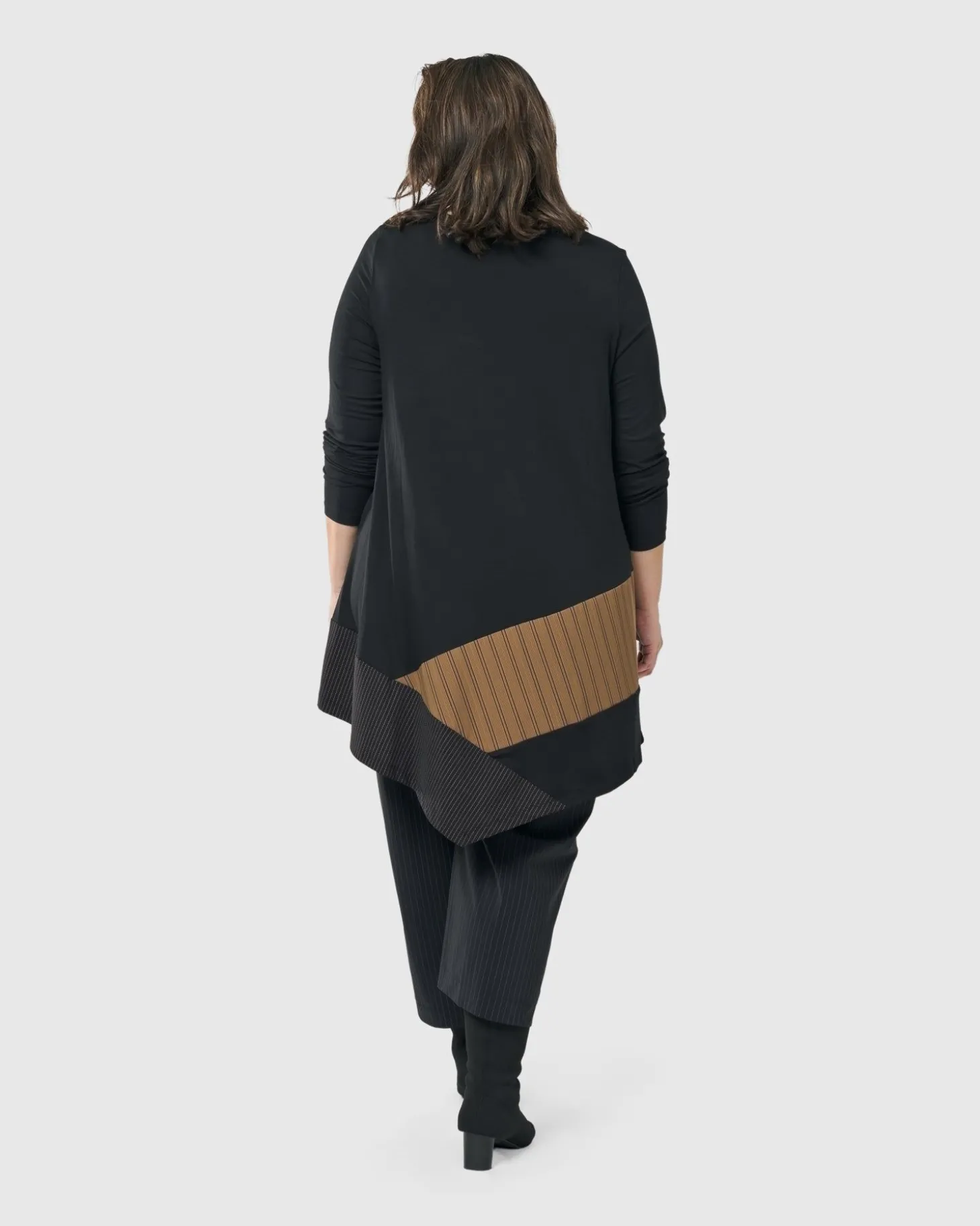 Women Alembika Sequoia Swing Tunic Top, Coffee