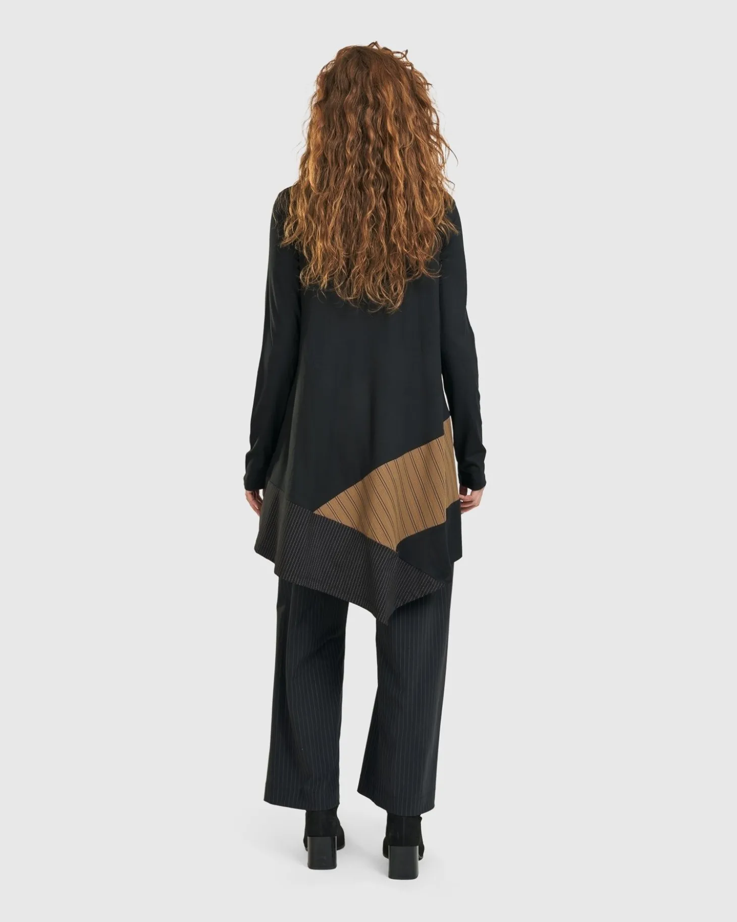 Women Alembika Sequoia Swing Tunic Top, Coffee