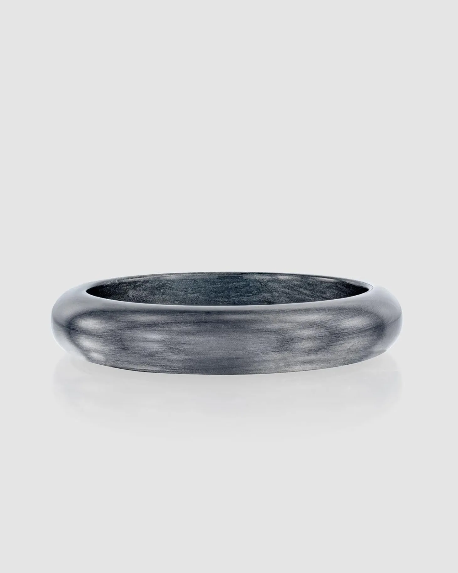 Women Alembika Silver Bangle Bracelet, Metallic