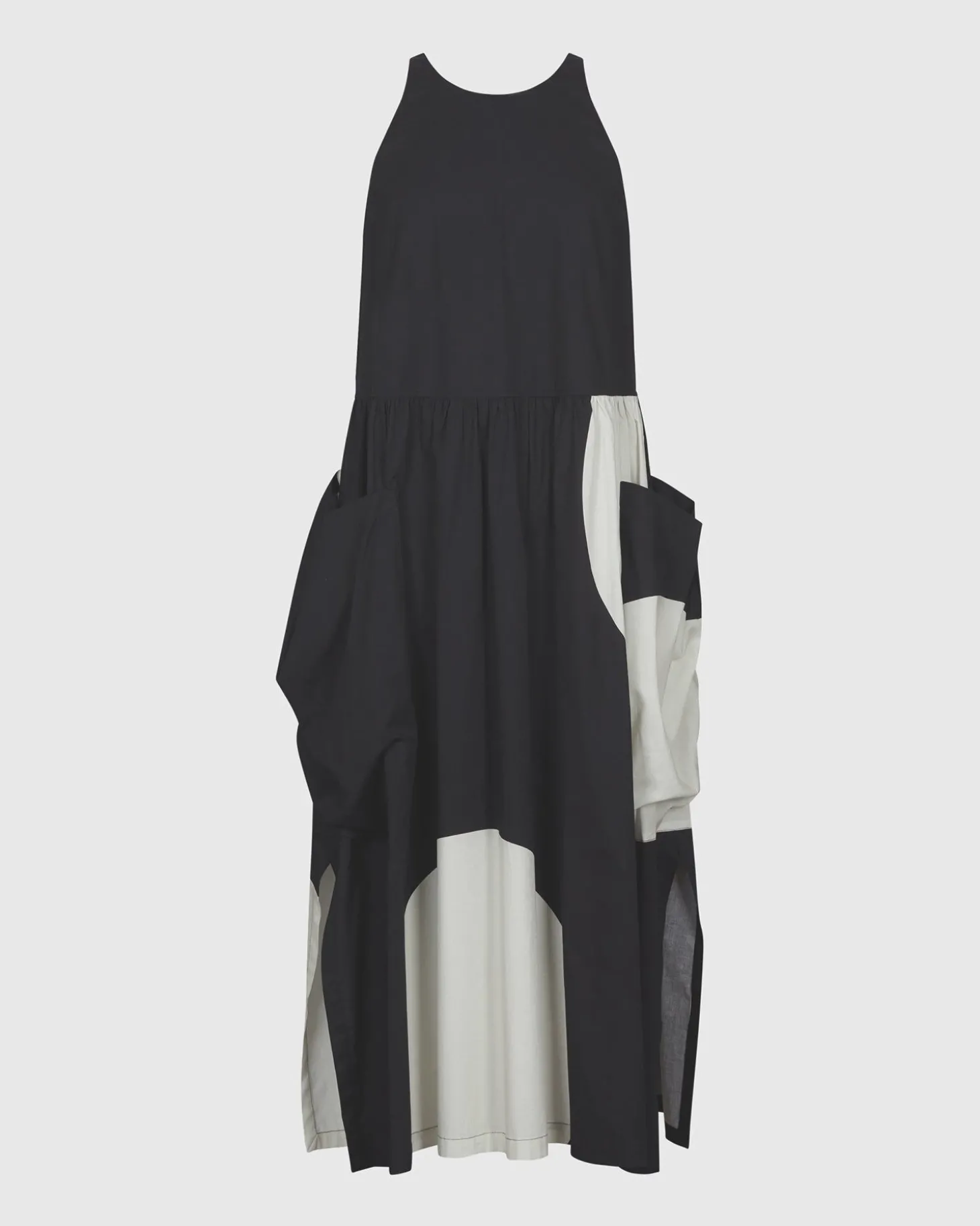 Women Alembika Sleeveless Maxi Dress, Black