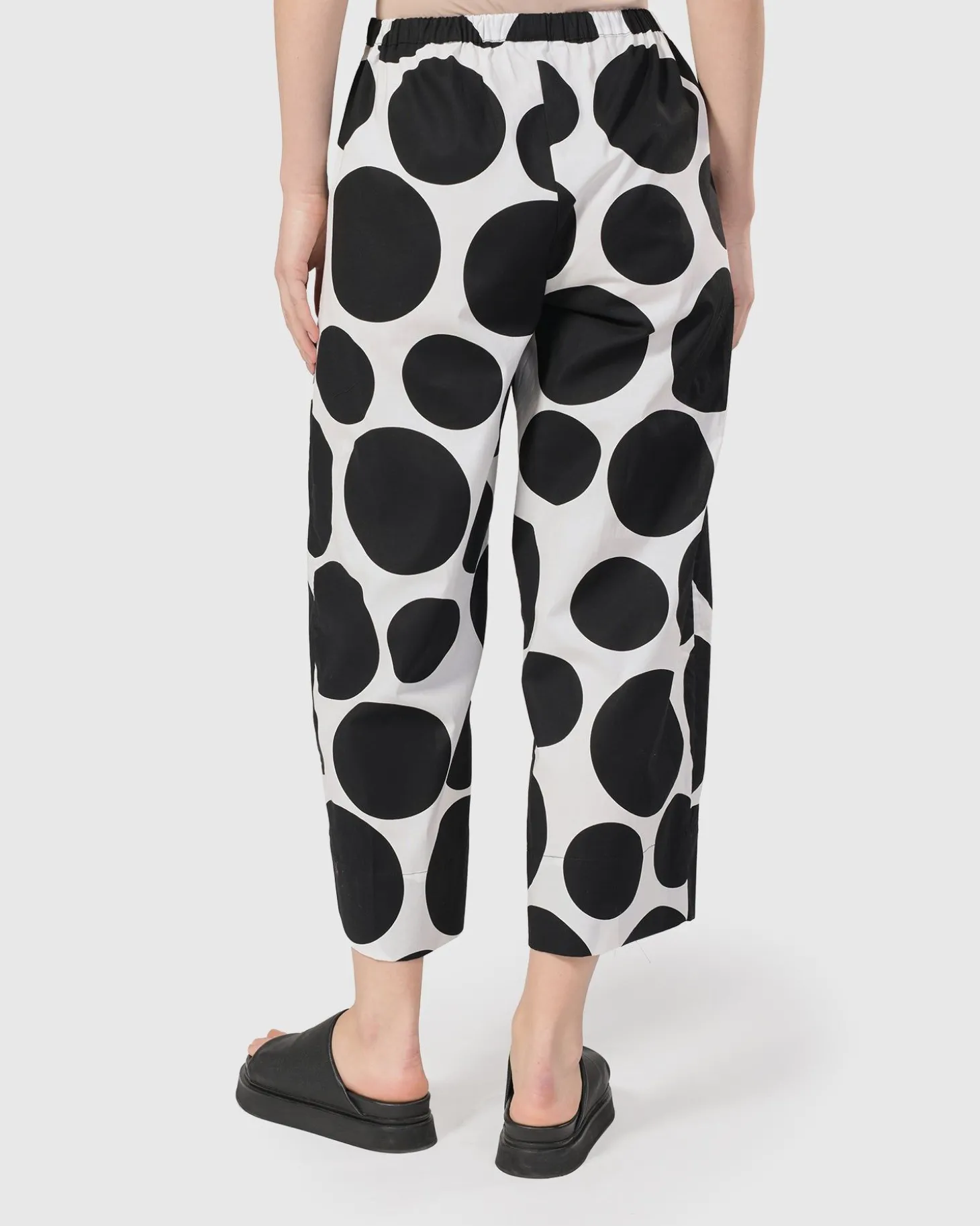 Women Alembika Solo Cropped Pants, Bubbles
