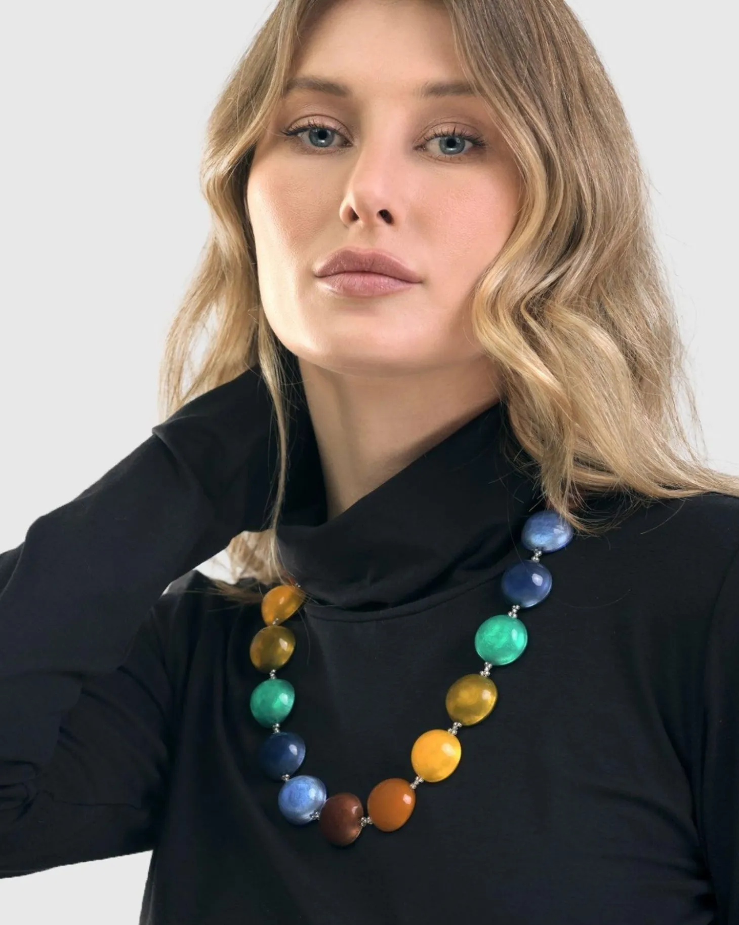 Women Alembika Sweetheart Necklace, Multi
