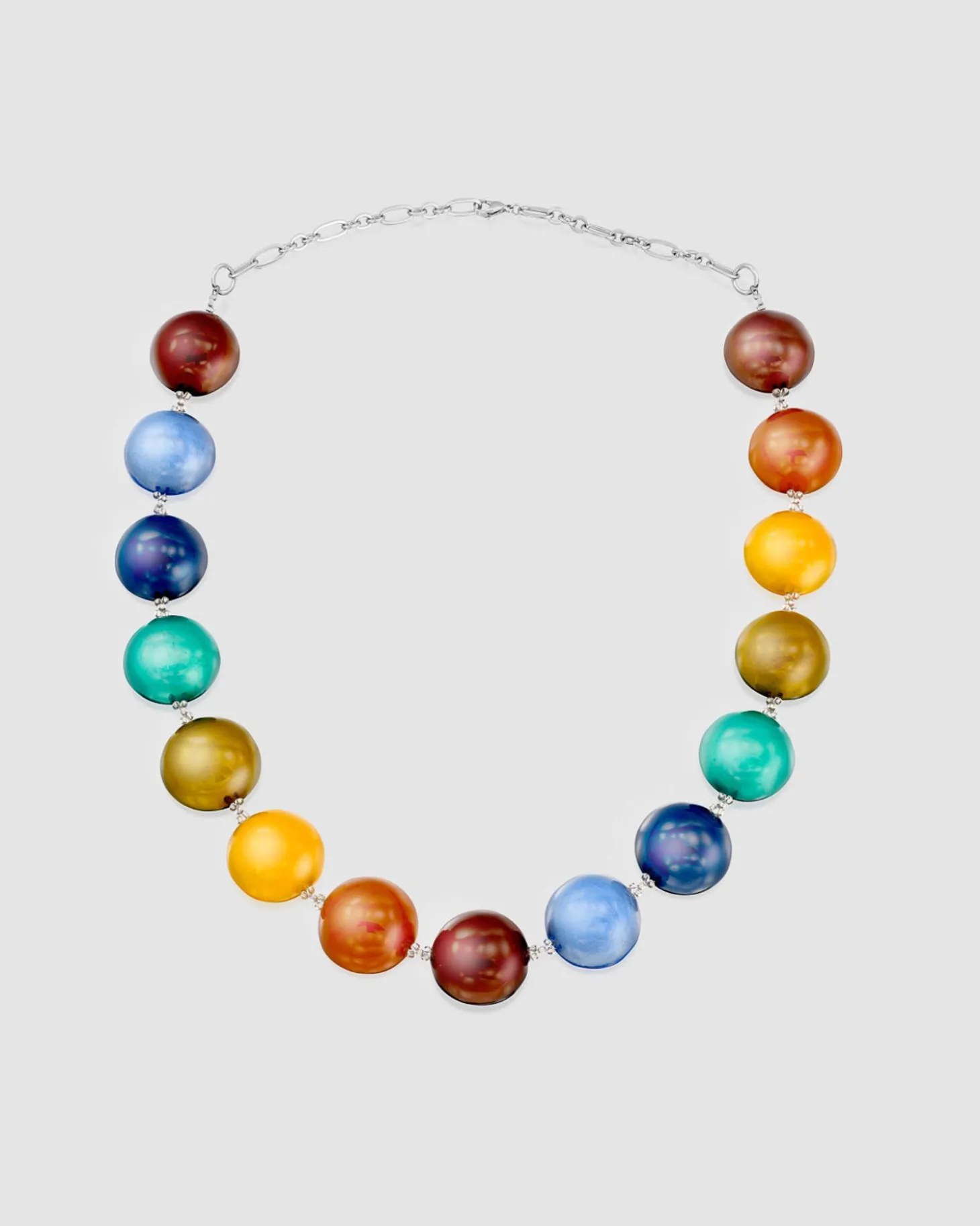 Women Alembika Sweetheart Necklace, Multi