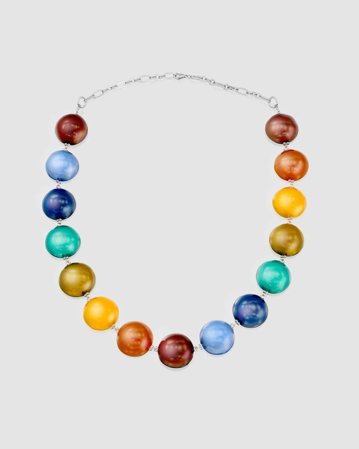 Women Alembika Sweetheart Necklace, Multi