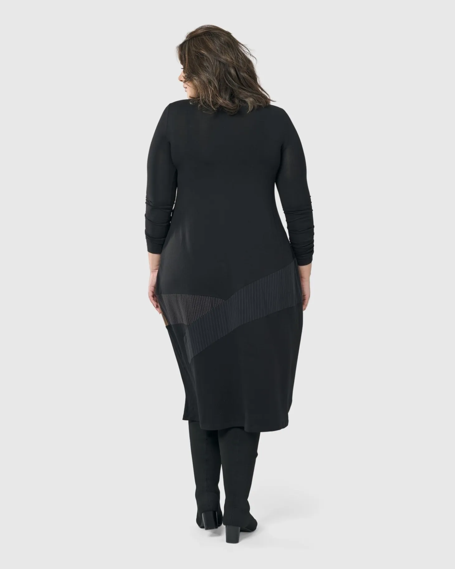 Women Alembika Sycamore Cocoon Dress, Coffee