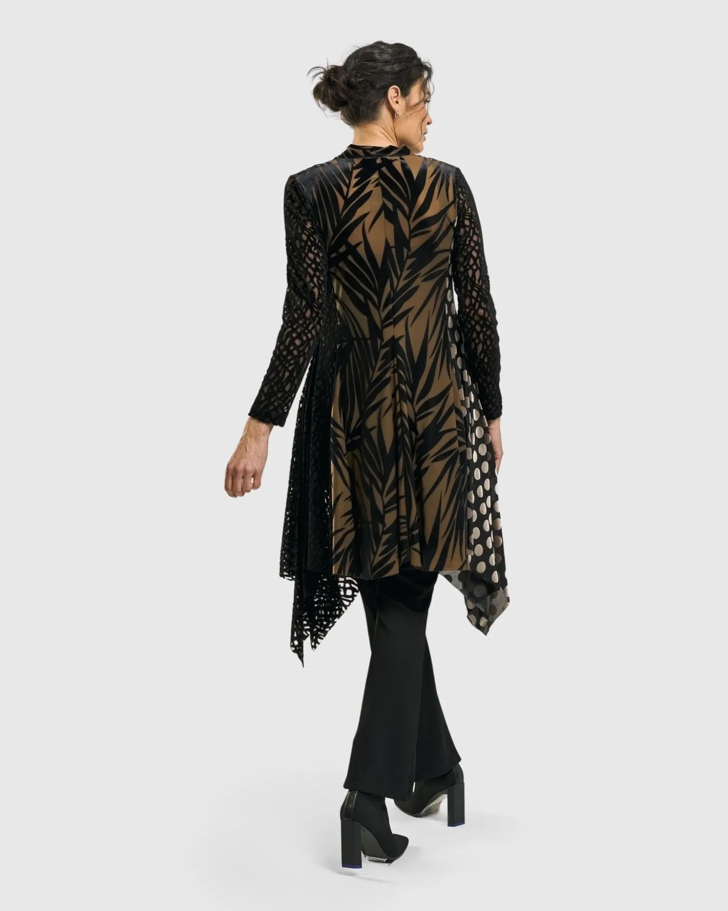 Women Alembika Synergy Tunic Top, Gold