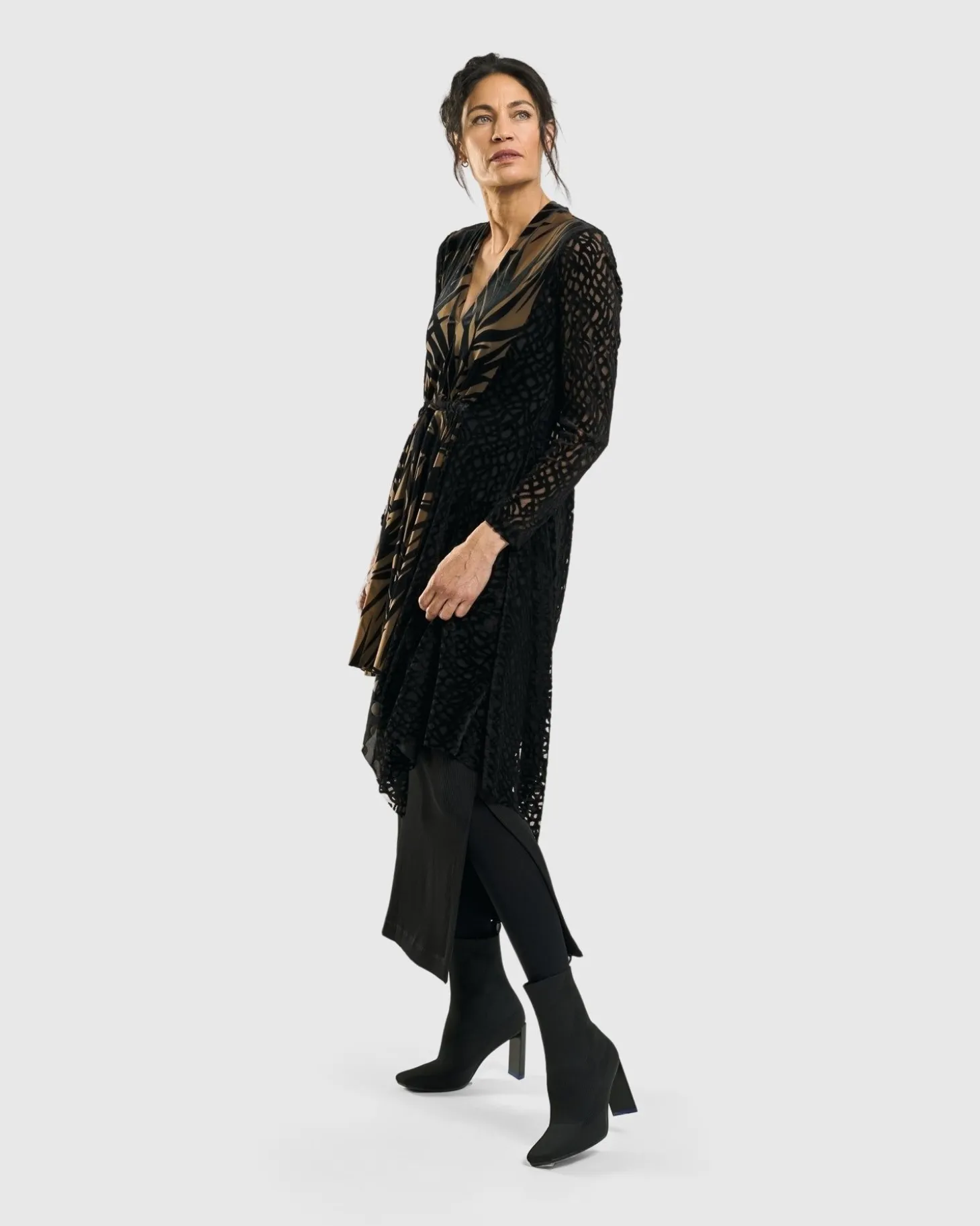 Women Alembika Synergy Tunic Top, Gold