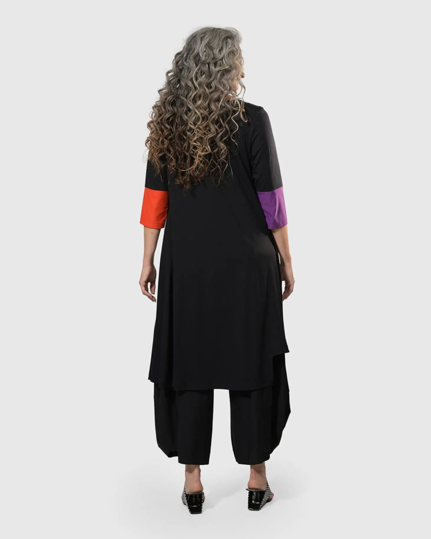 Women Alembika Tekbika Belinda Hi-Lo Tunic Top, Multi