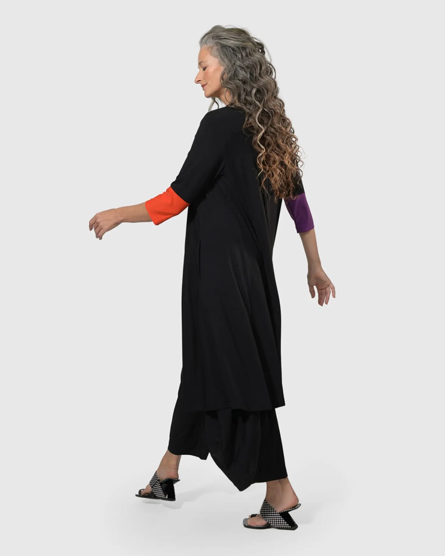 Women Alembika Tekbika Belinda Hi-Lo Tunic Top, Multi