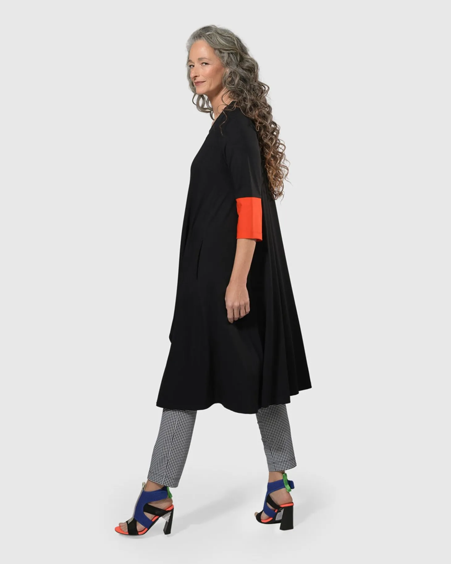 Women Alembika Tekbika Belinda Hi-Lo Tunic Top, Multi