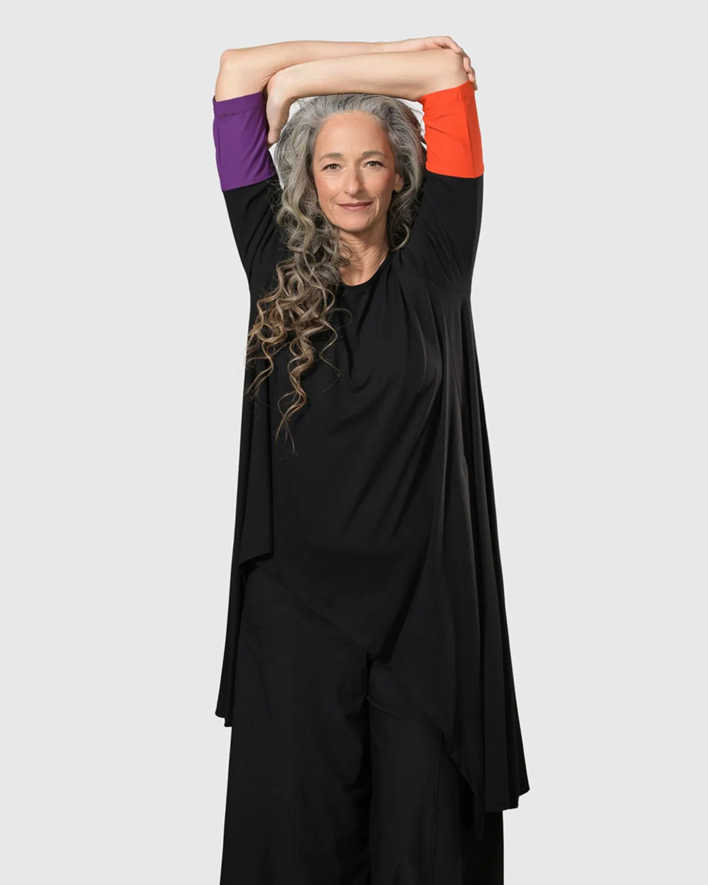 Women Alembika Tekbika Belinda Hi-Lo Tunic Top, Multi