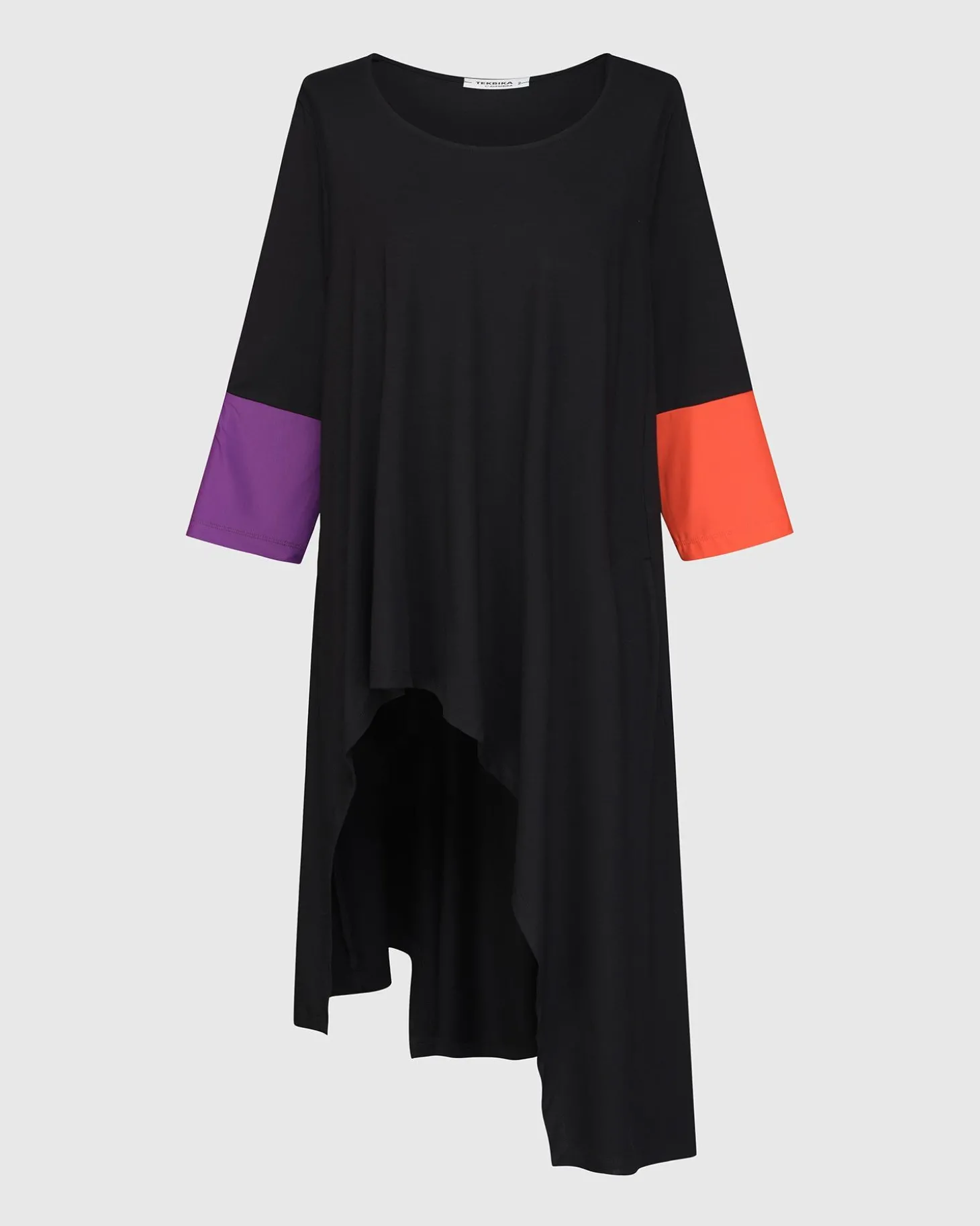 Women Alembika Tekbika Belinda Hi-Lo Tunic Top, Multi