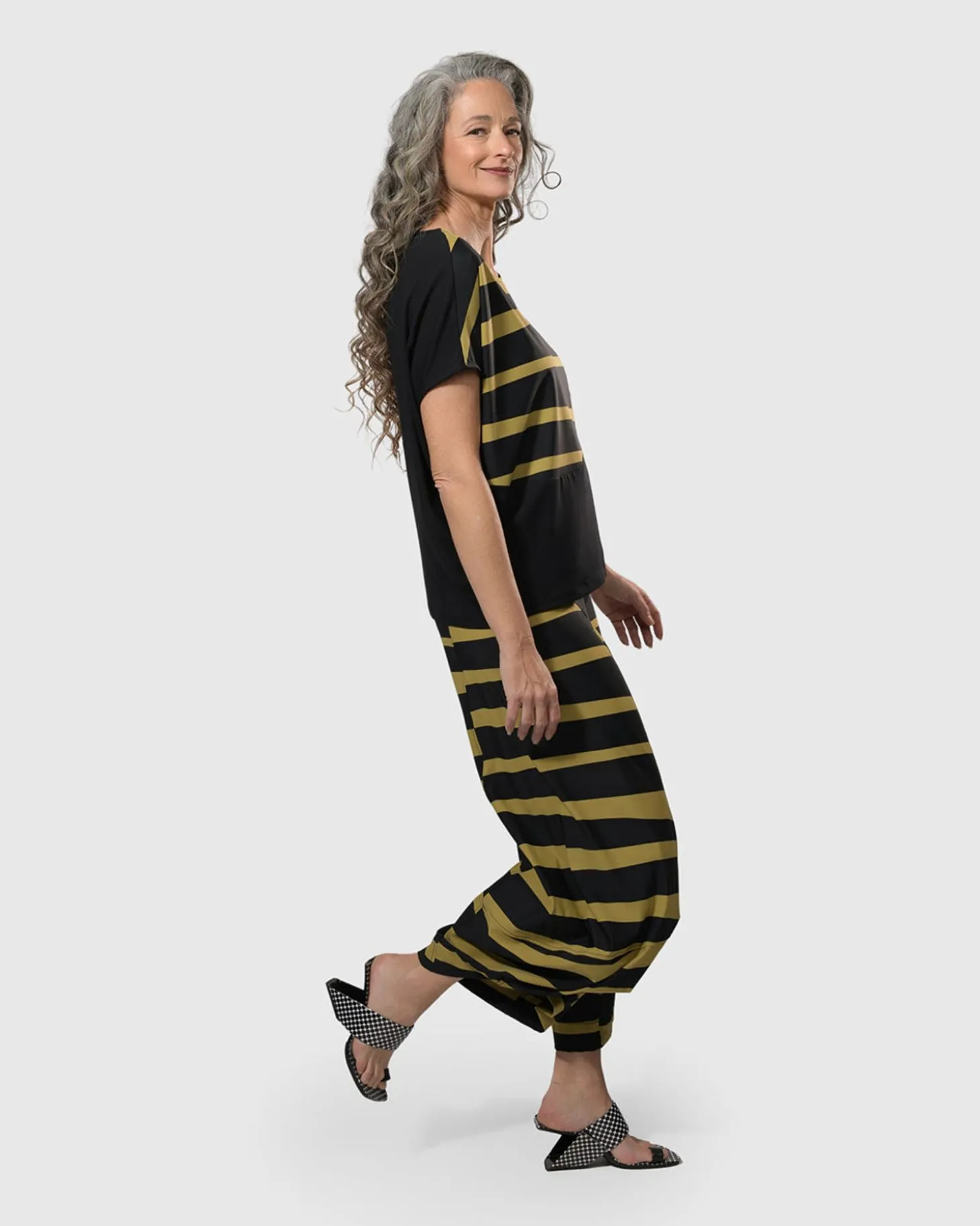 Women Alembika Tekbika Bliss Boxy Top, Dunes