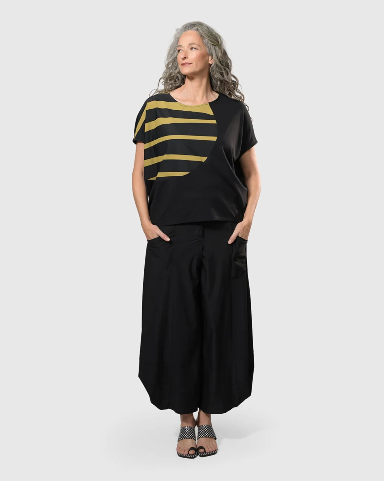 Women Alembika Tekbika Bliss Boxy Top, Dunes