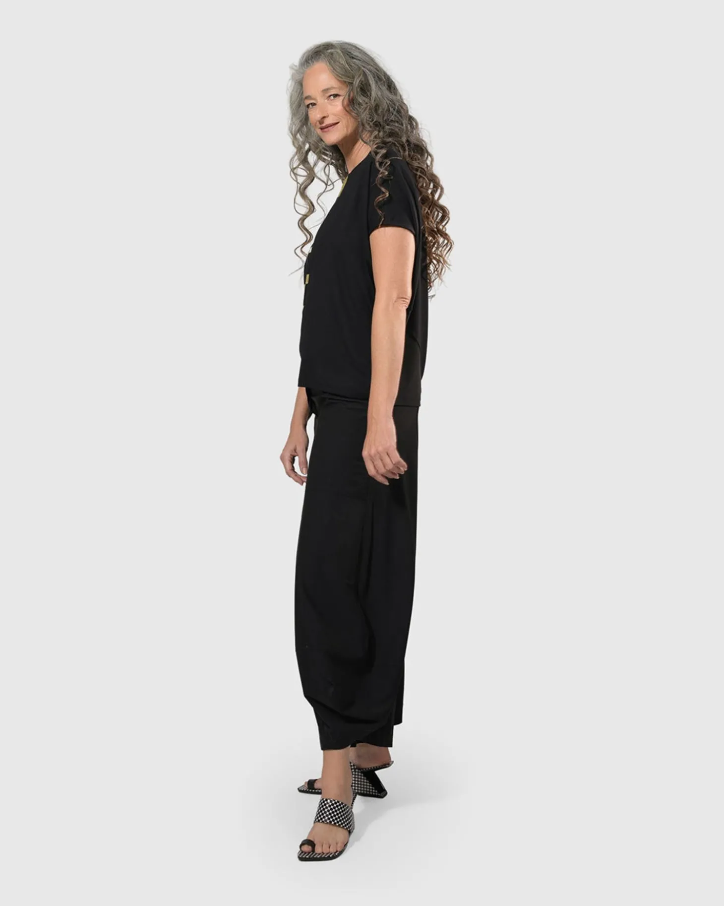 Women Alembika Tekbika Bliss Boxy Top, Dunes