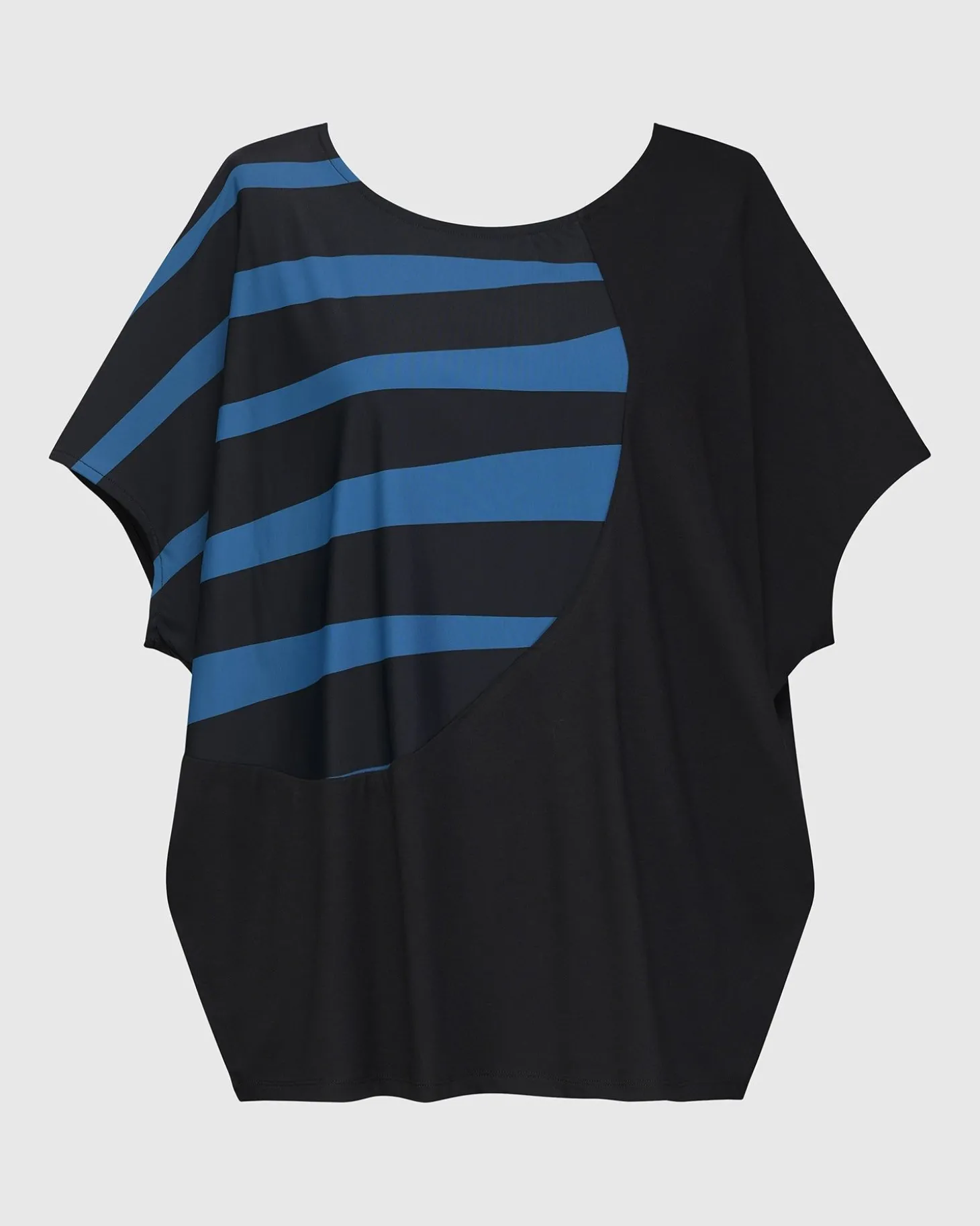 Women Alembika Tekbika Bliss Boxy Top, Ocean
