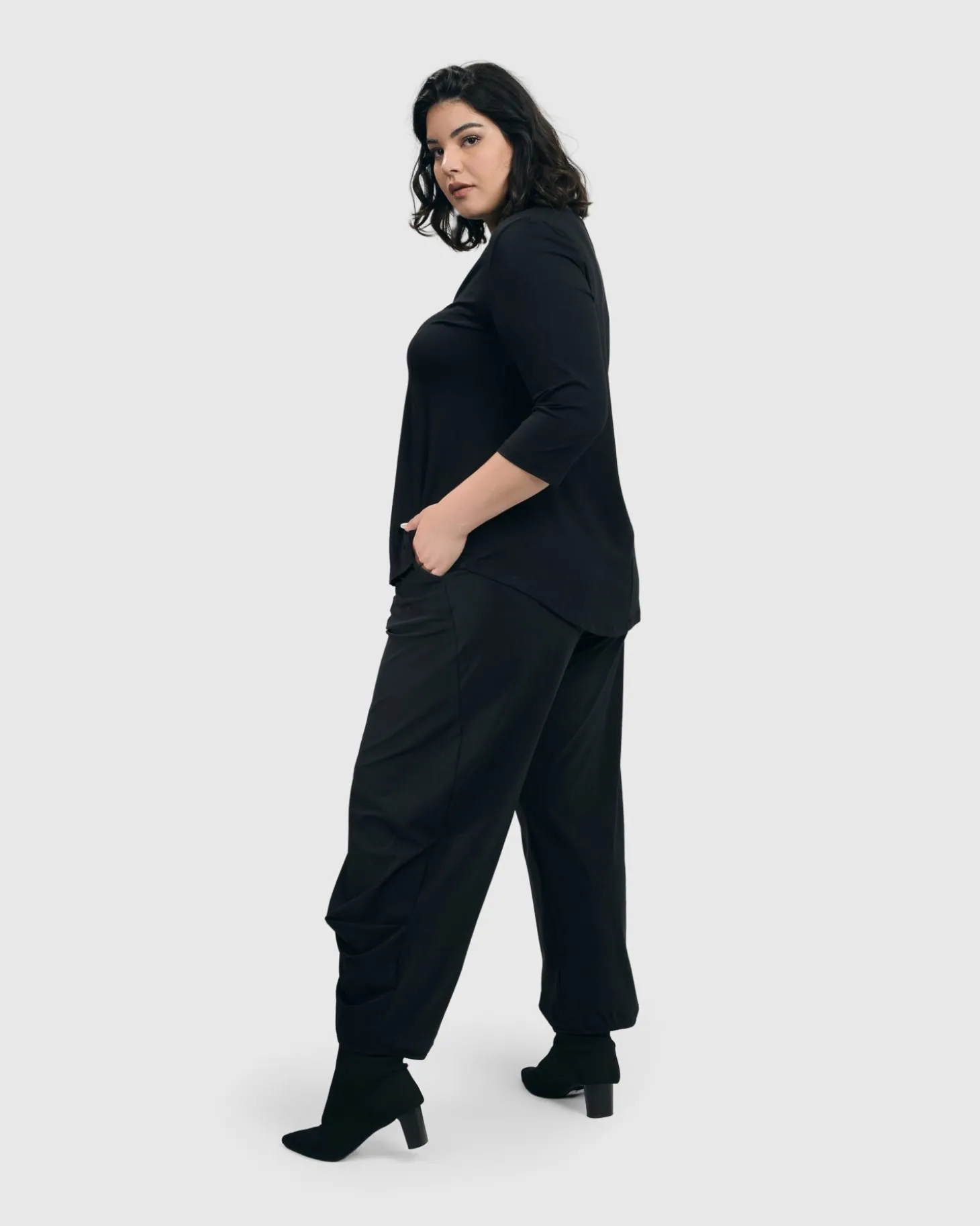 Women Alembika Tekbika Bliss Pants, Black