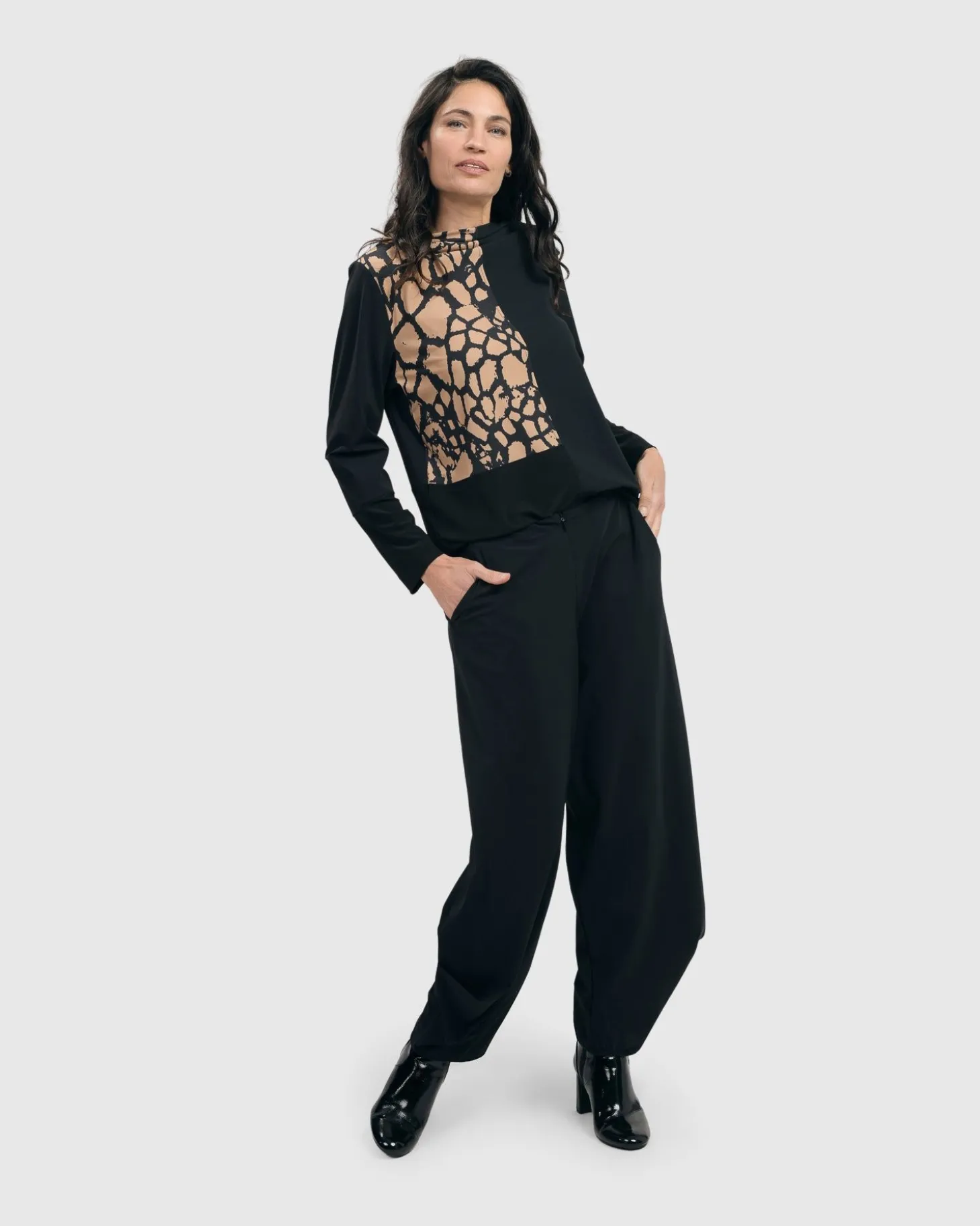 Women Alembika Tekbika Bliss Pants, Black