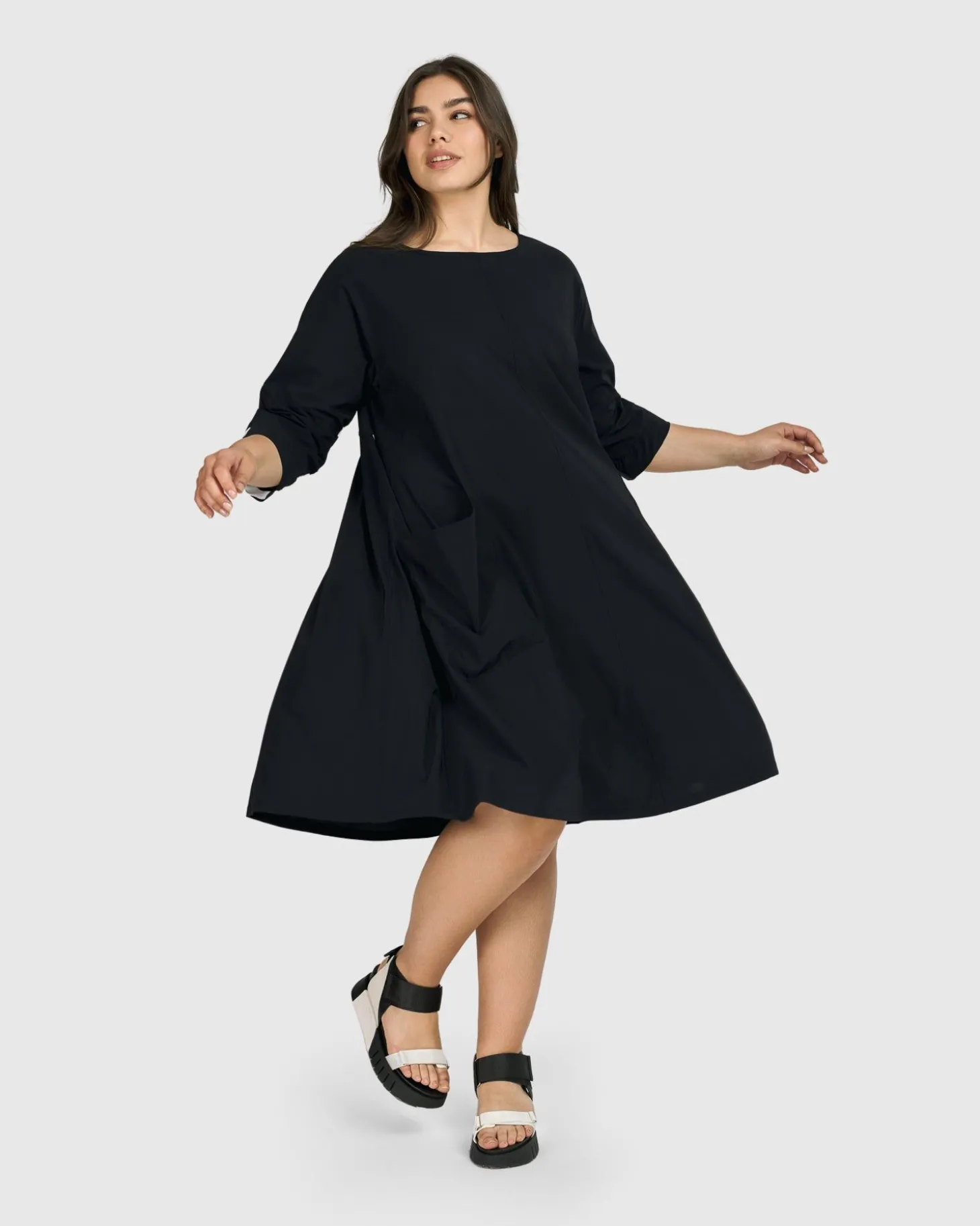 Women Alembika Tekbika Bridgette Swing Dress, Mix