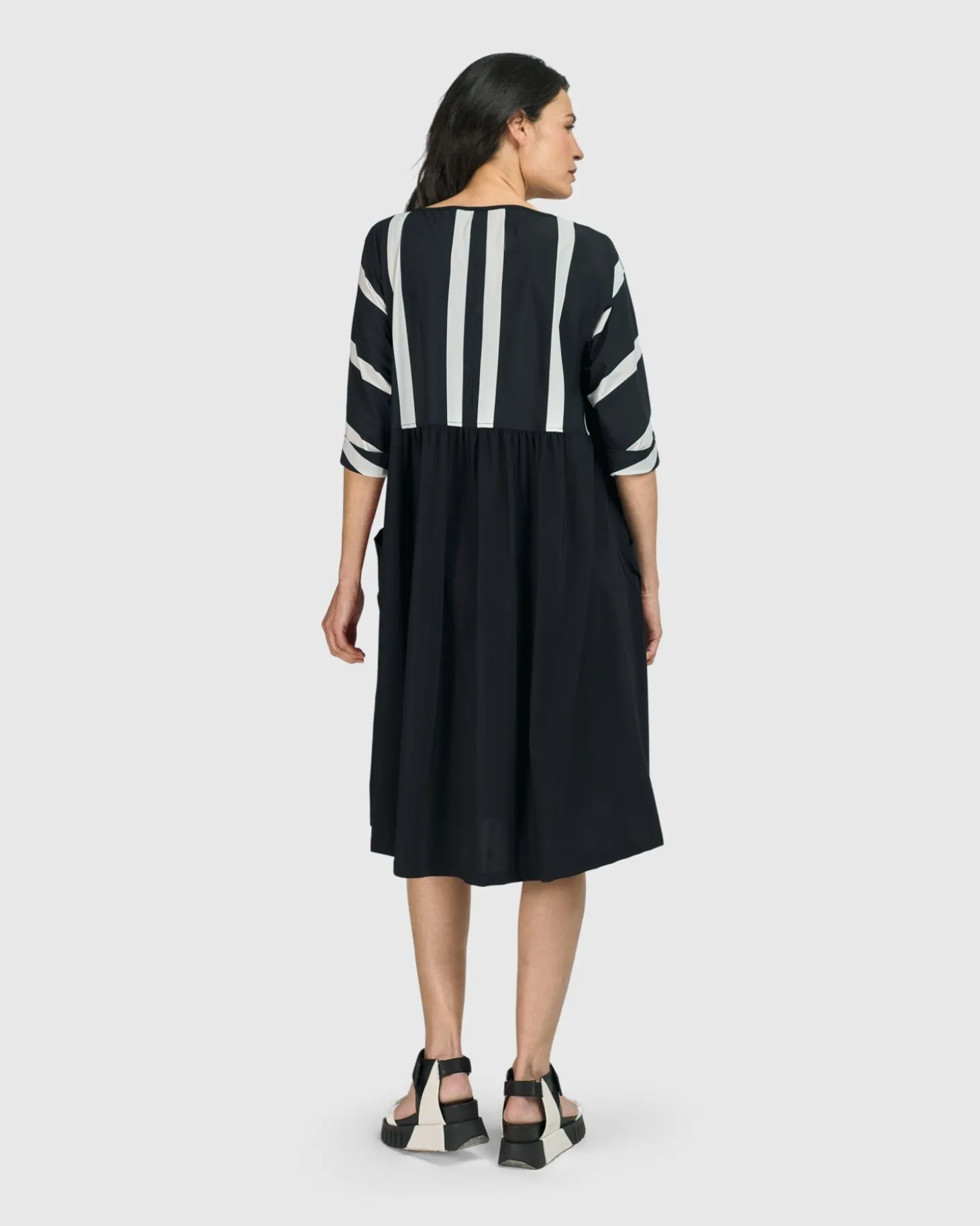 Women Alembika Tekbika Bridgette Swing Dress, Mix