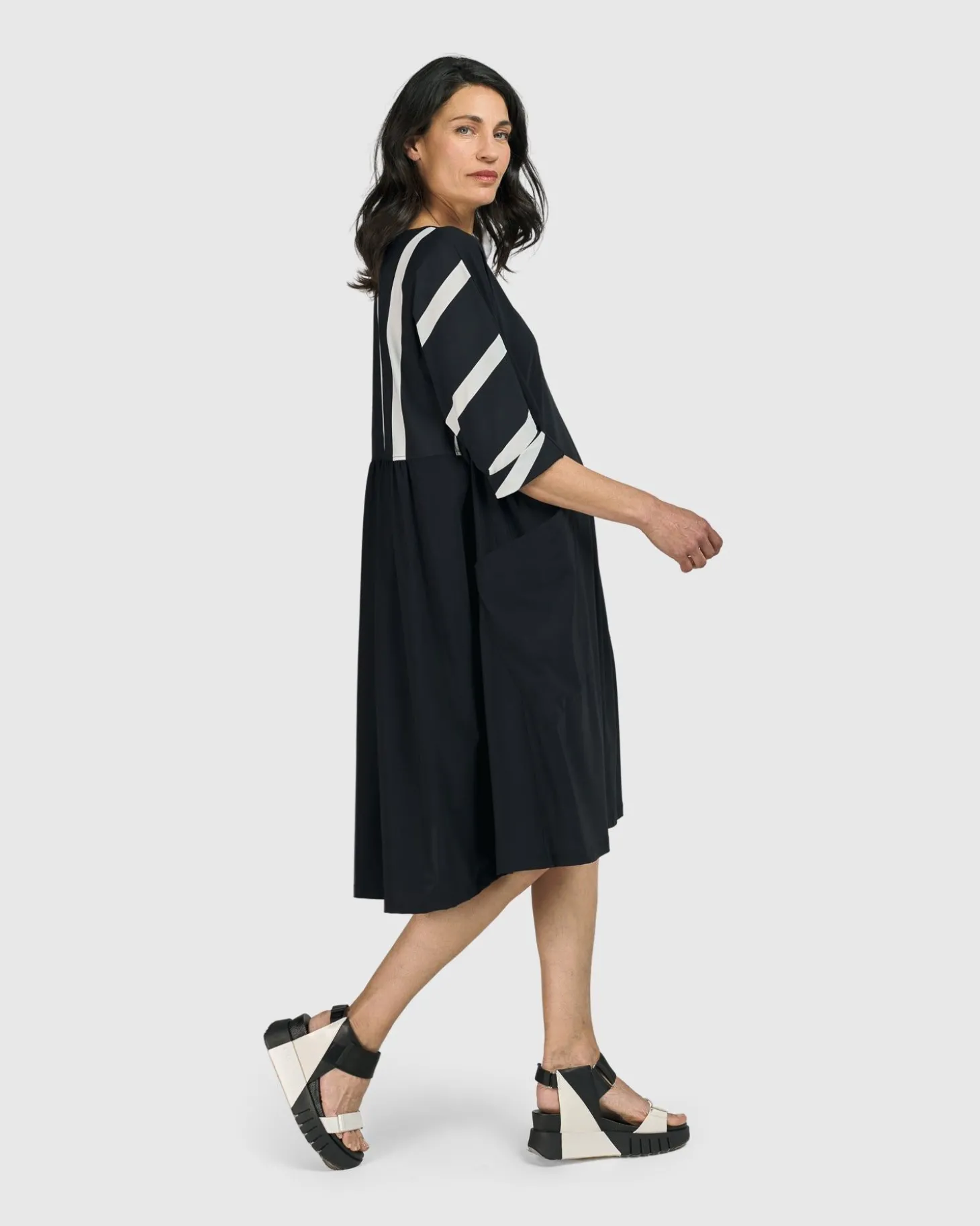 Women Alembika Tekbika Bridgette Swing Dress, Mix