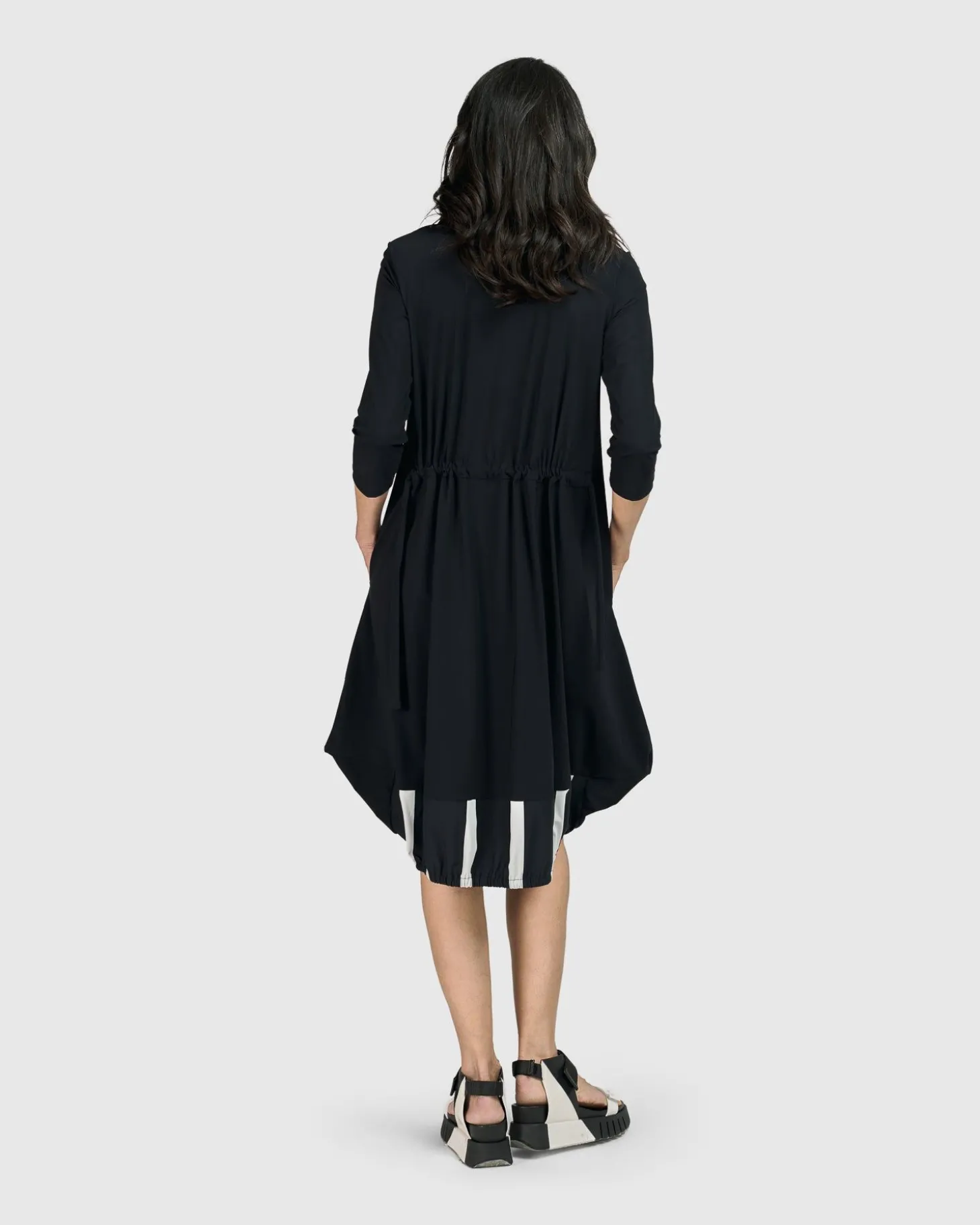 Women Alembika Tekbika Celine Dress, Black