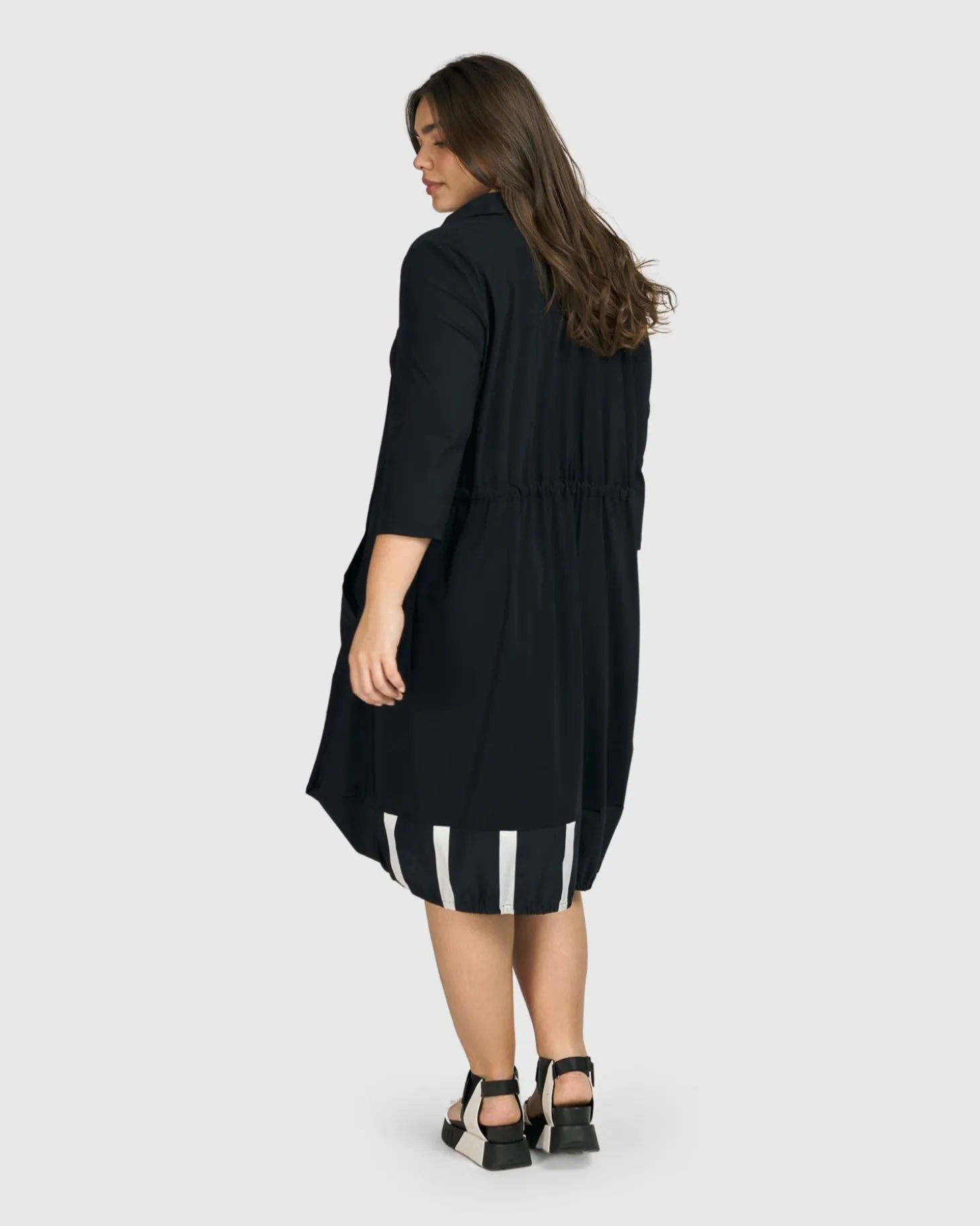 Women Alembika Tekbika Celine Dress, Black