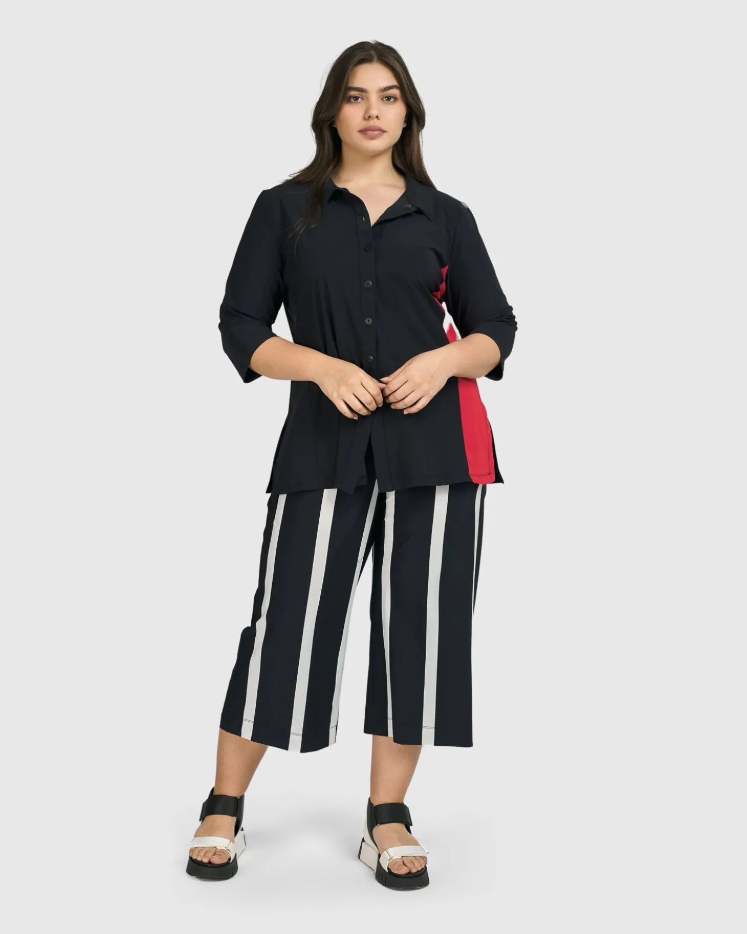 Women Alembika Tekbika Chagall Pants, Stripes