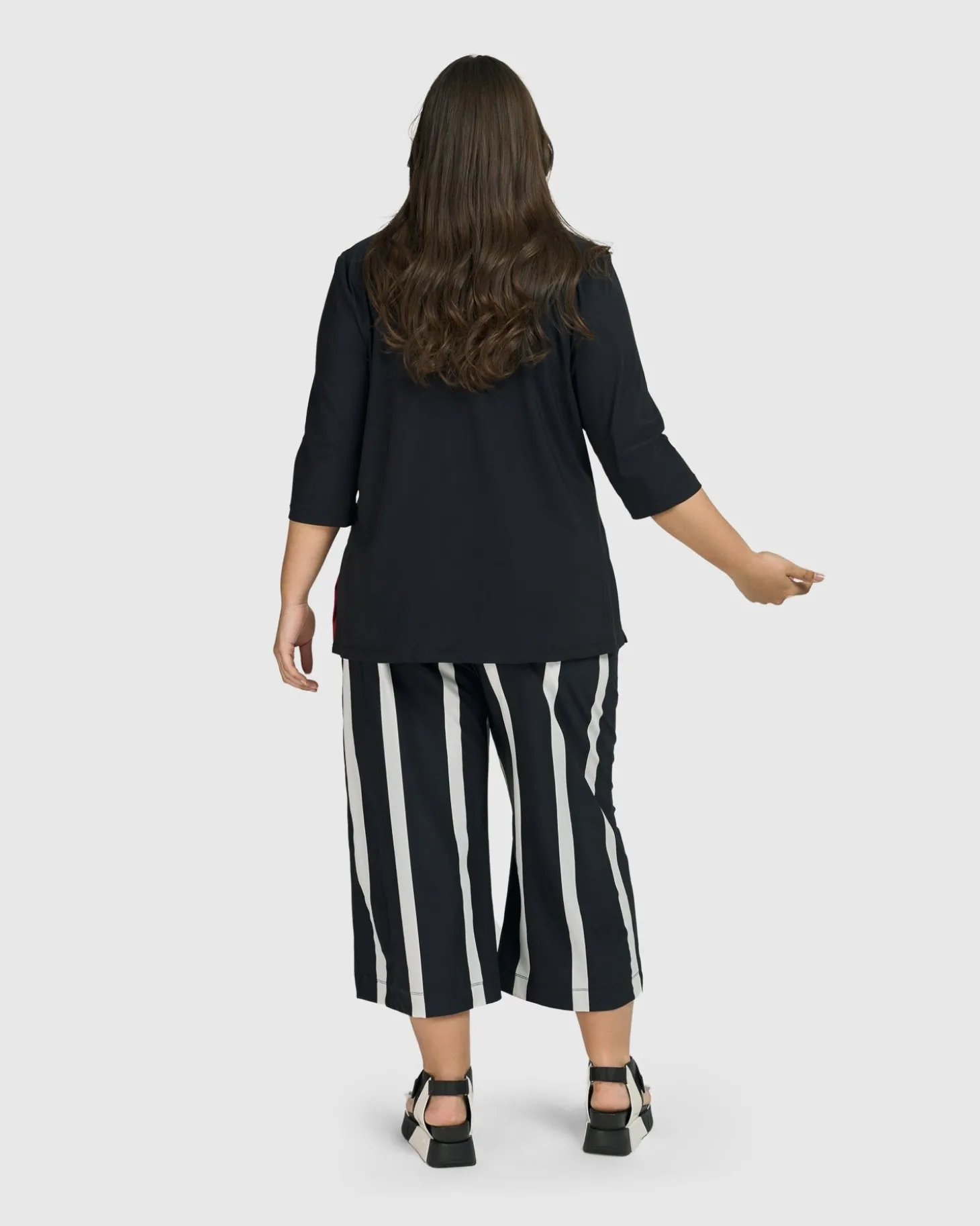 Women Alembika Tekbika Chagall Pants, Stripes