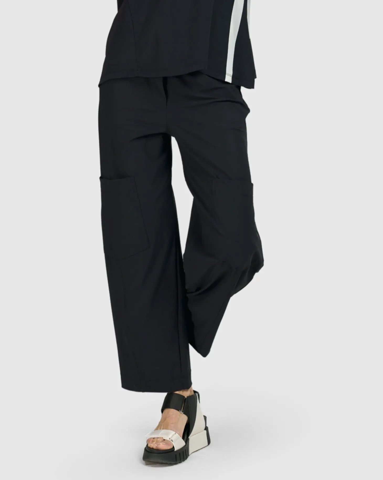 Women Alembika Tekbika Claudette Pants, Black
