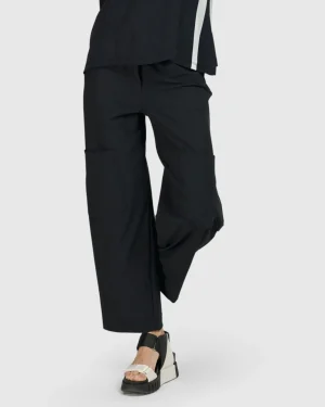 Women Alembika Tekbika Claudette Pants, Black